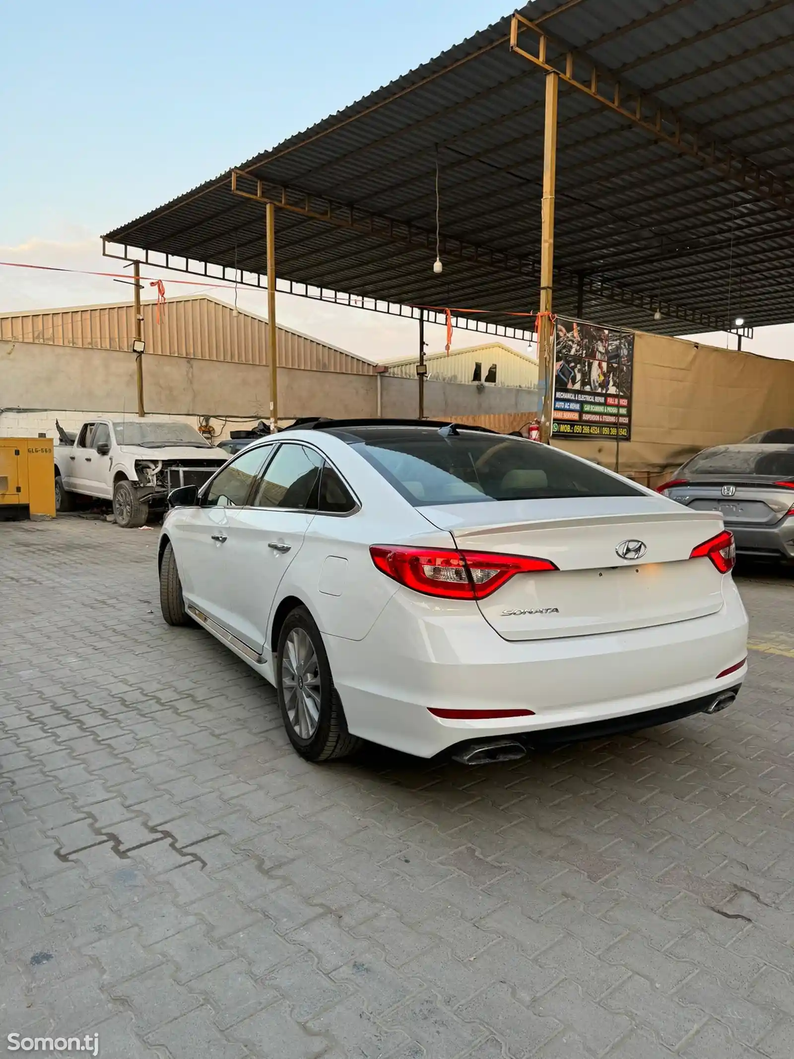 Hyundai Sonata, 2014-4