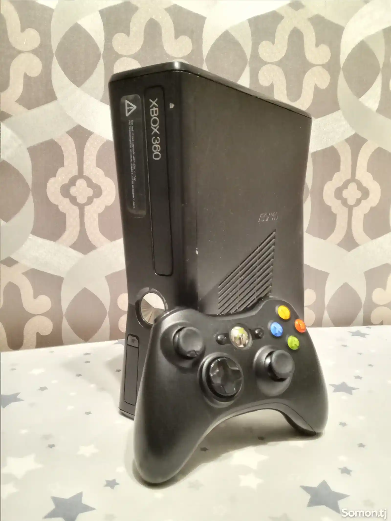 Игровая приставка Xbox 360 Slim-1