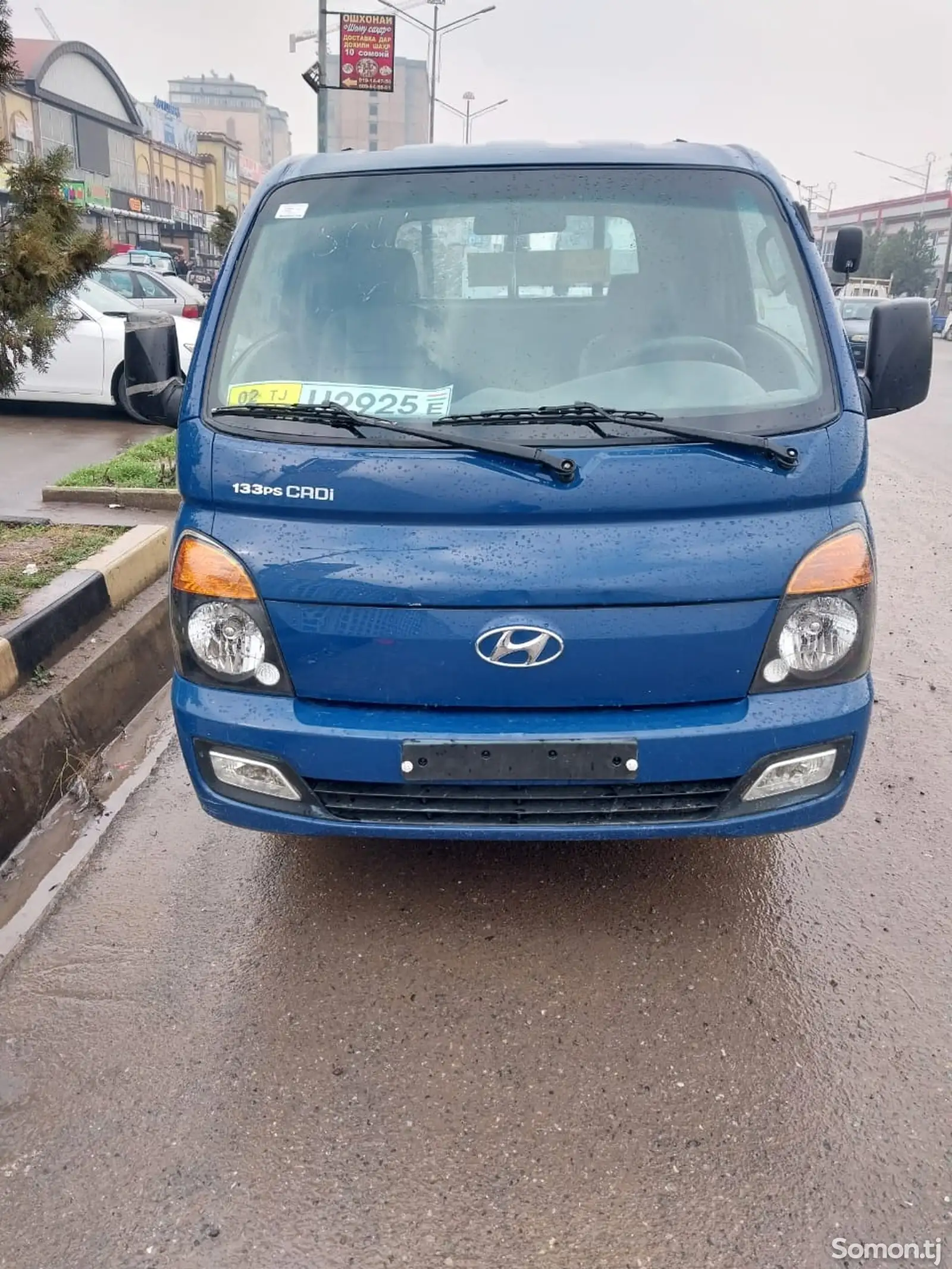 Бортовой автомобиль Hyundai Porter 2, 2014-1