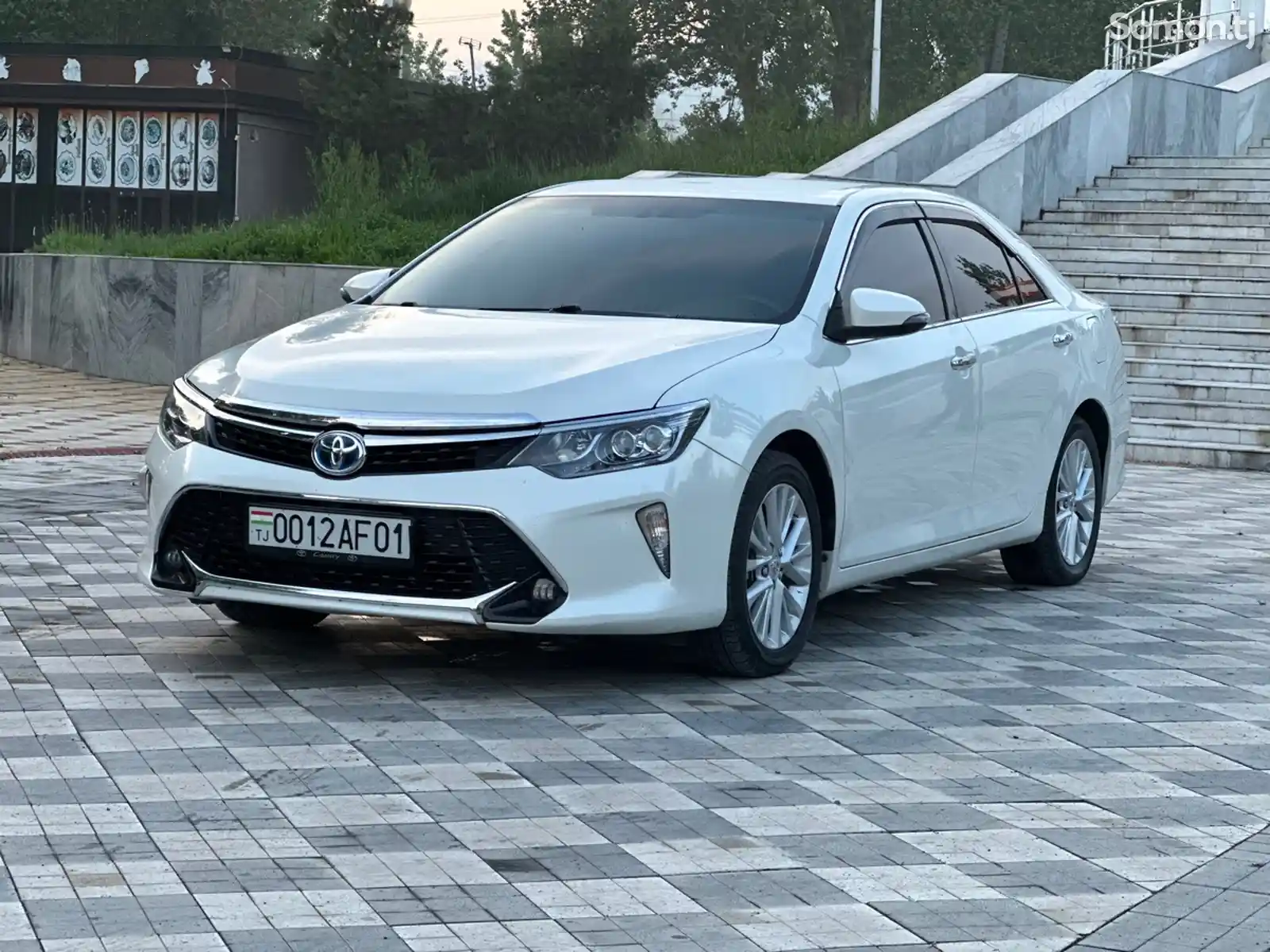 Toyota Camry, 2015-3