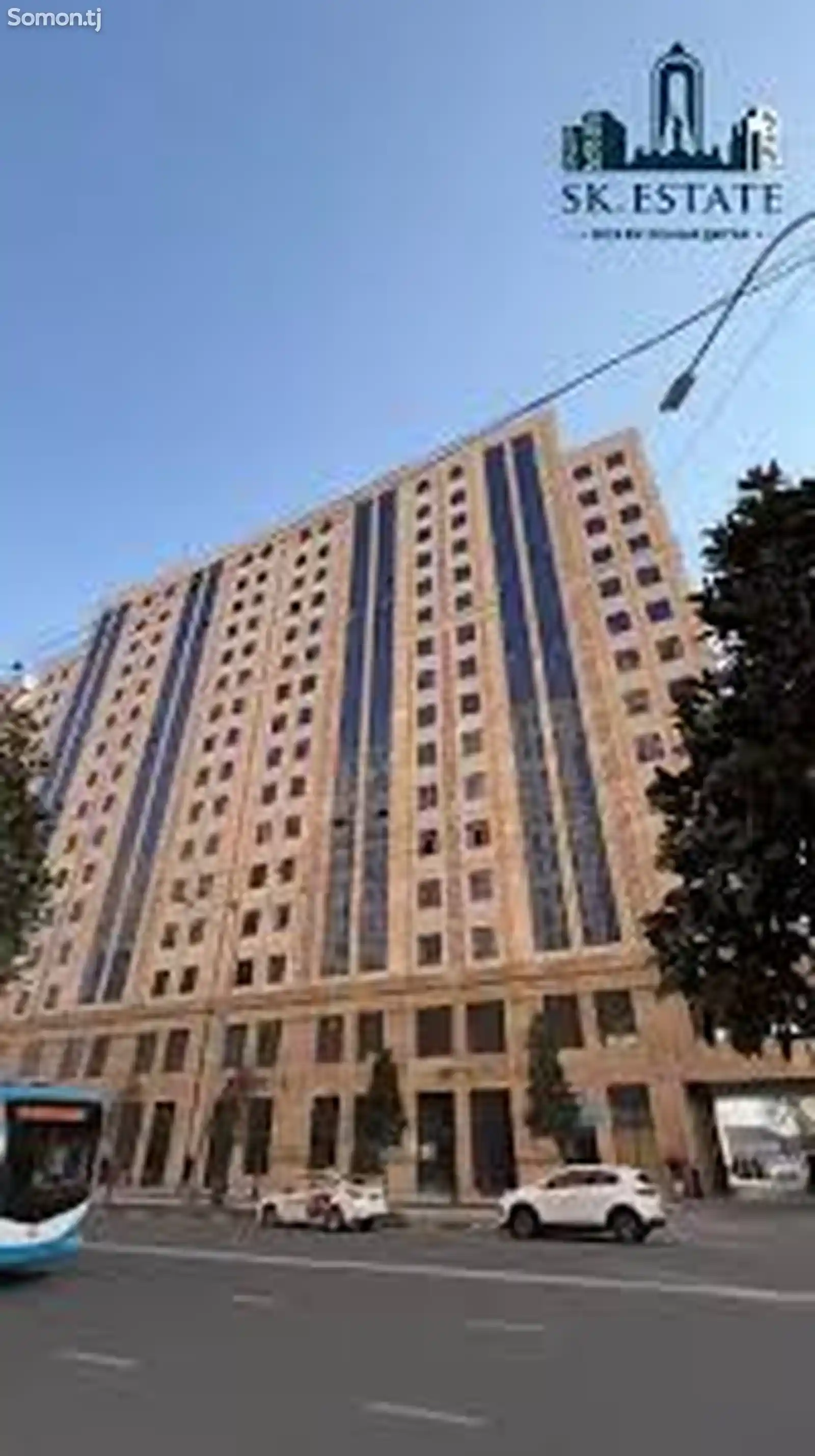 1-комн. квартира, 3 этаж, 50 м², Шохмансур-1