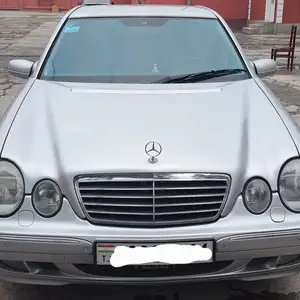 Mercedes-Benz E class, 2002