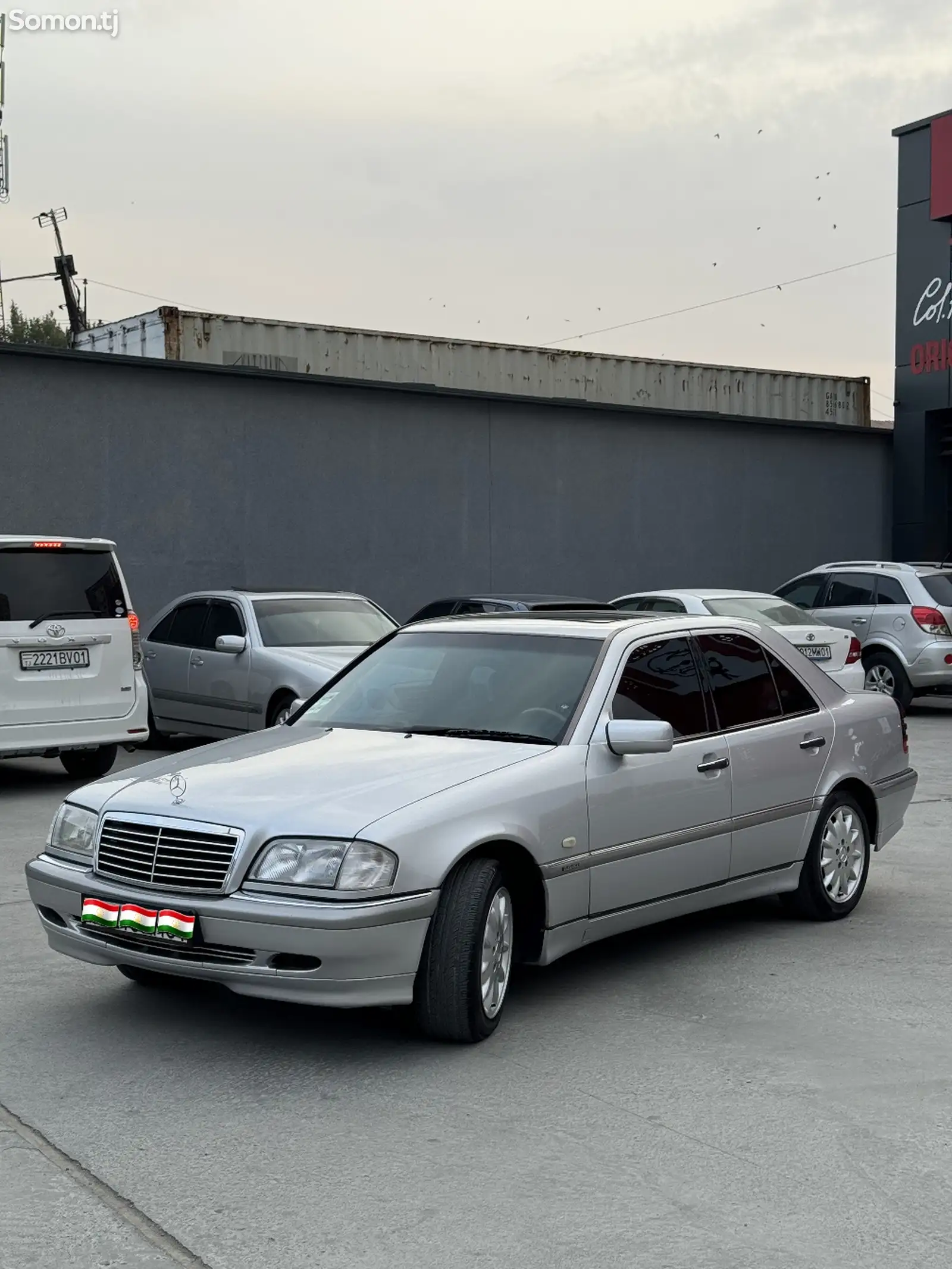 Mercedes-Benz C class, 1999-3