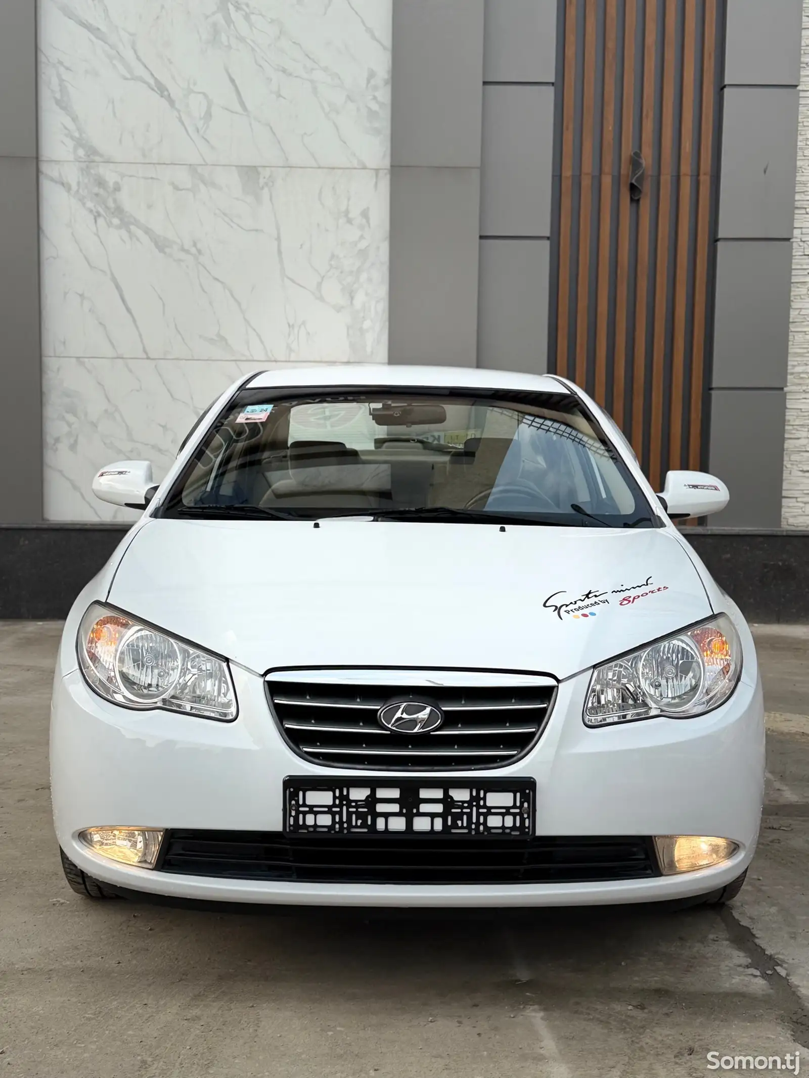 Hyundai Avante, 2009-1