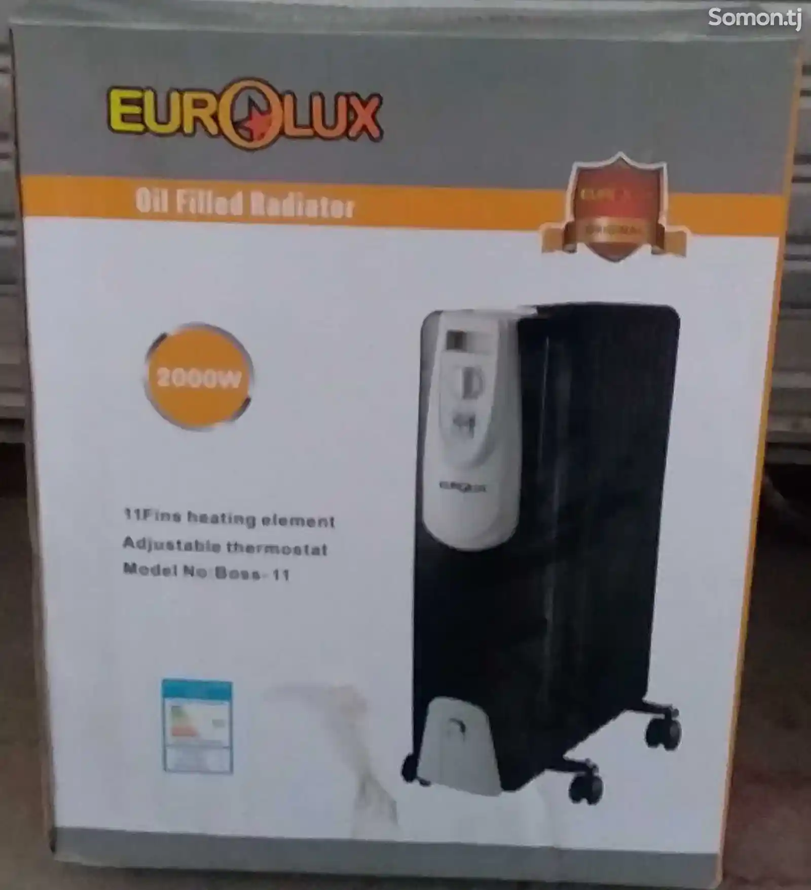 Печка-радиатор EURQLUX-11-1