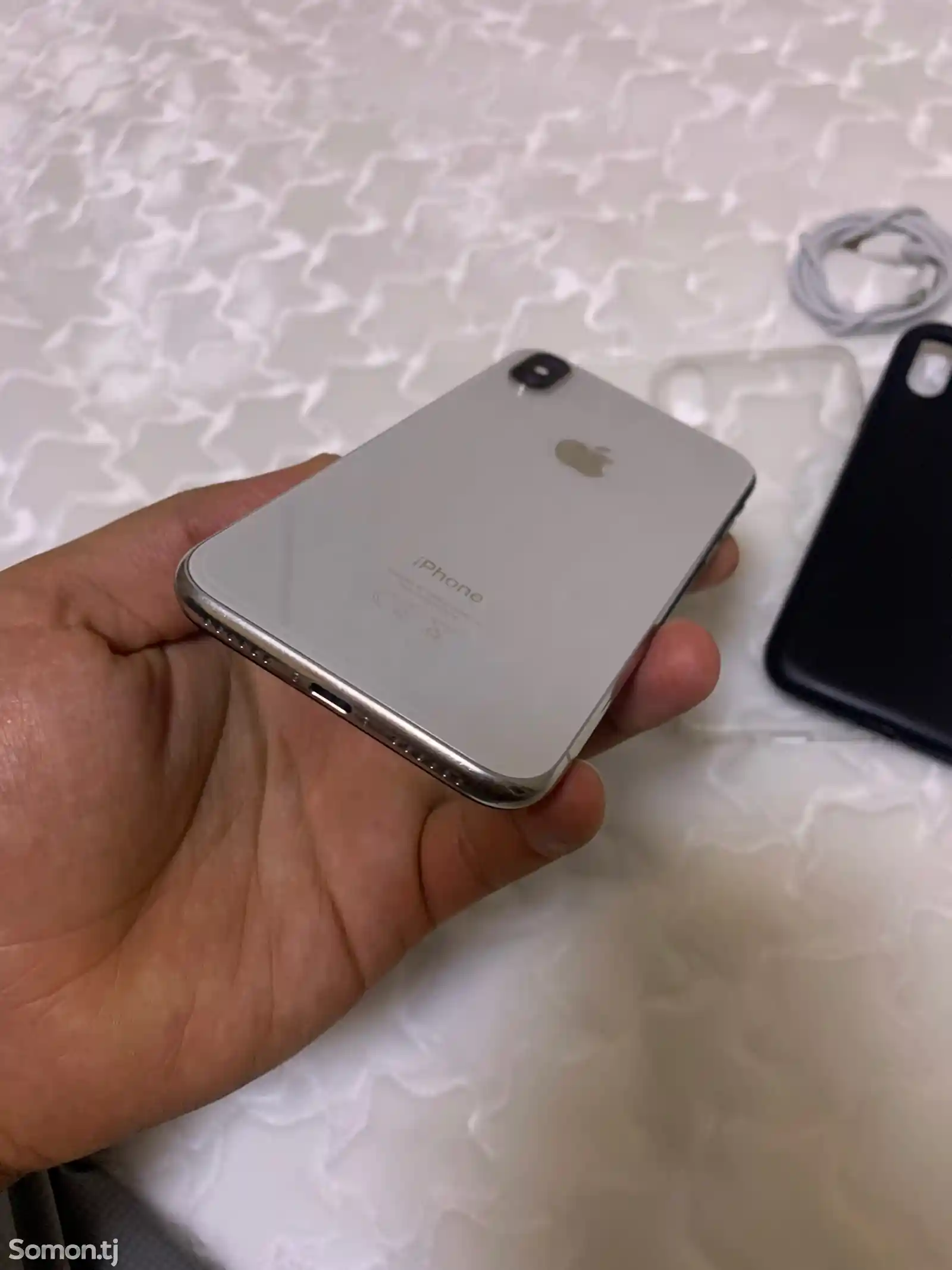 Apple iPhone X, 64 gb, Silver-5