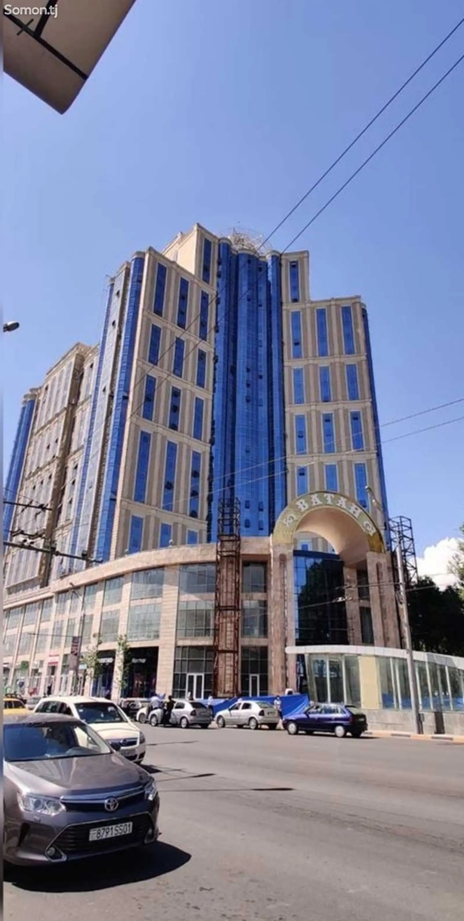 1-комн. квартира, 15 этаж, 40 м², Шохмансур-1