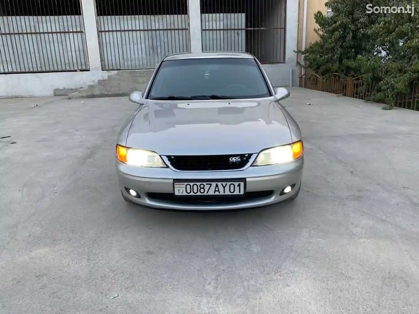 Opel Vectra B, 2002-3