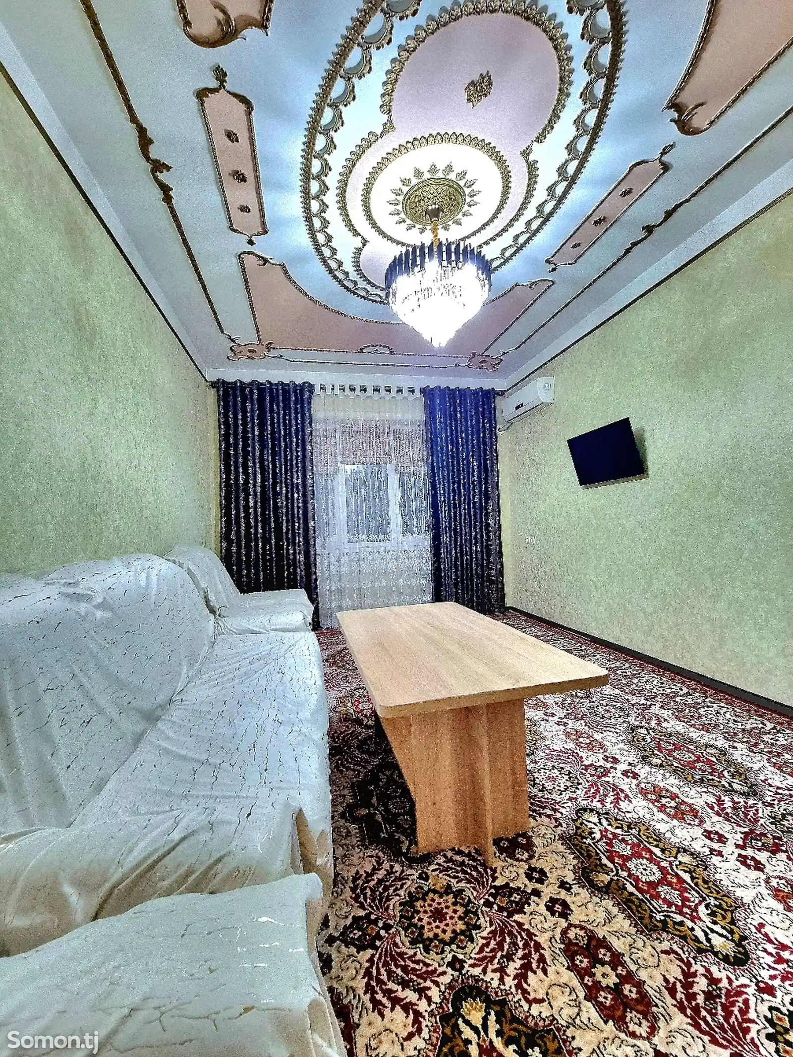 3-комн. квартира, 2 этаж, 88м², 8 мкр-3