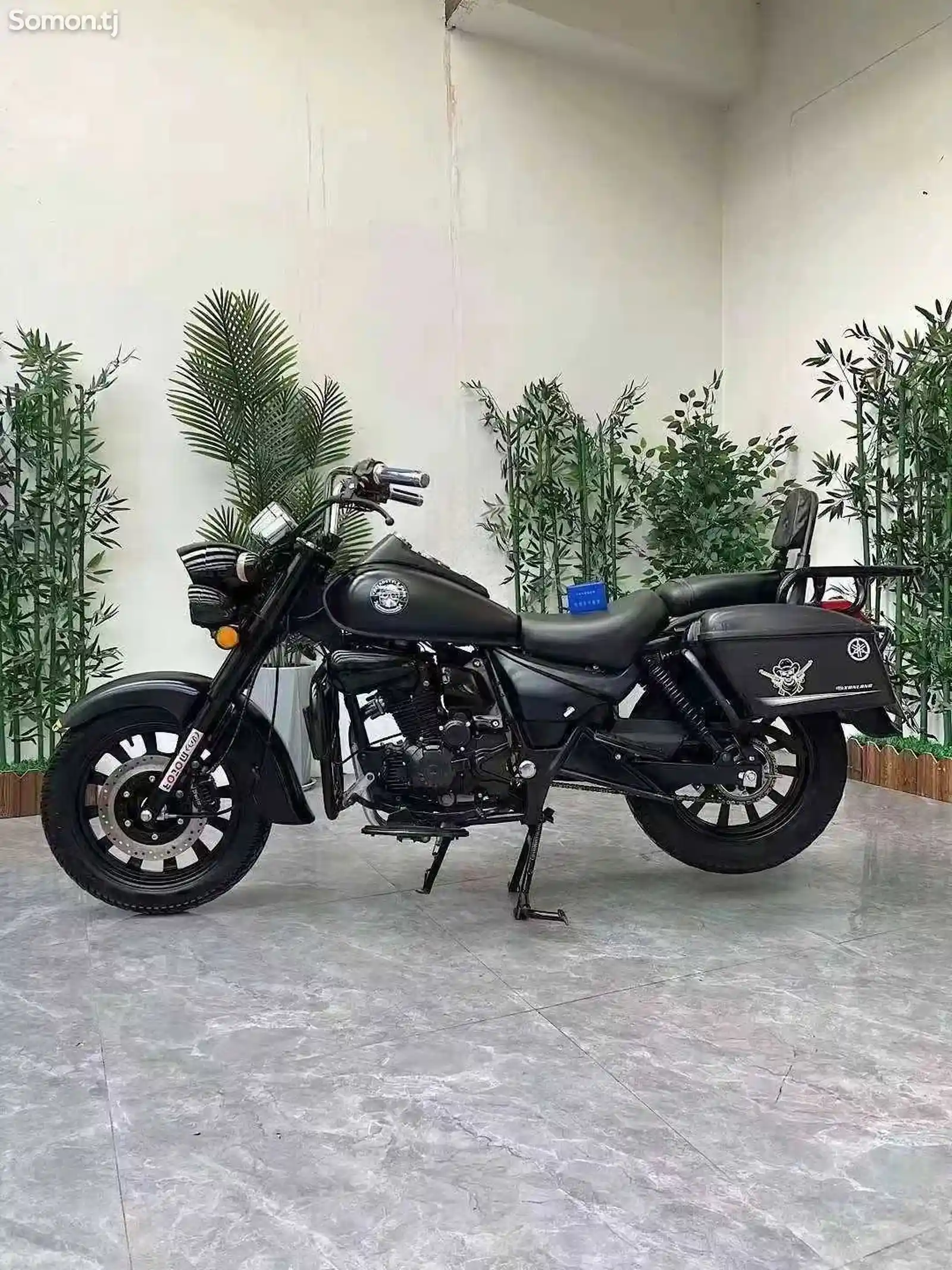 Мотоцикл HD 250cc на заказ-4