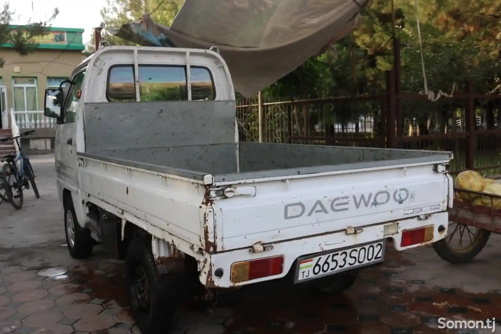 Бортовой автомобиль Daewoo Labo, 2006-5