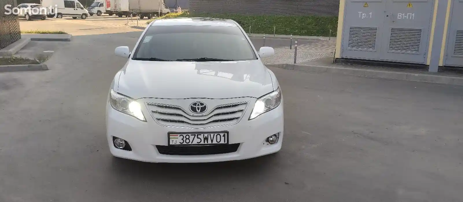 Toyota Camry, 2011-11