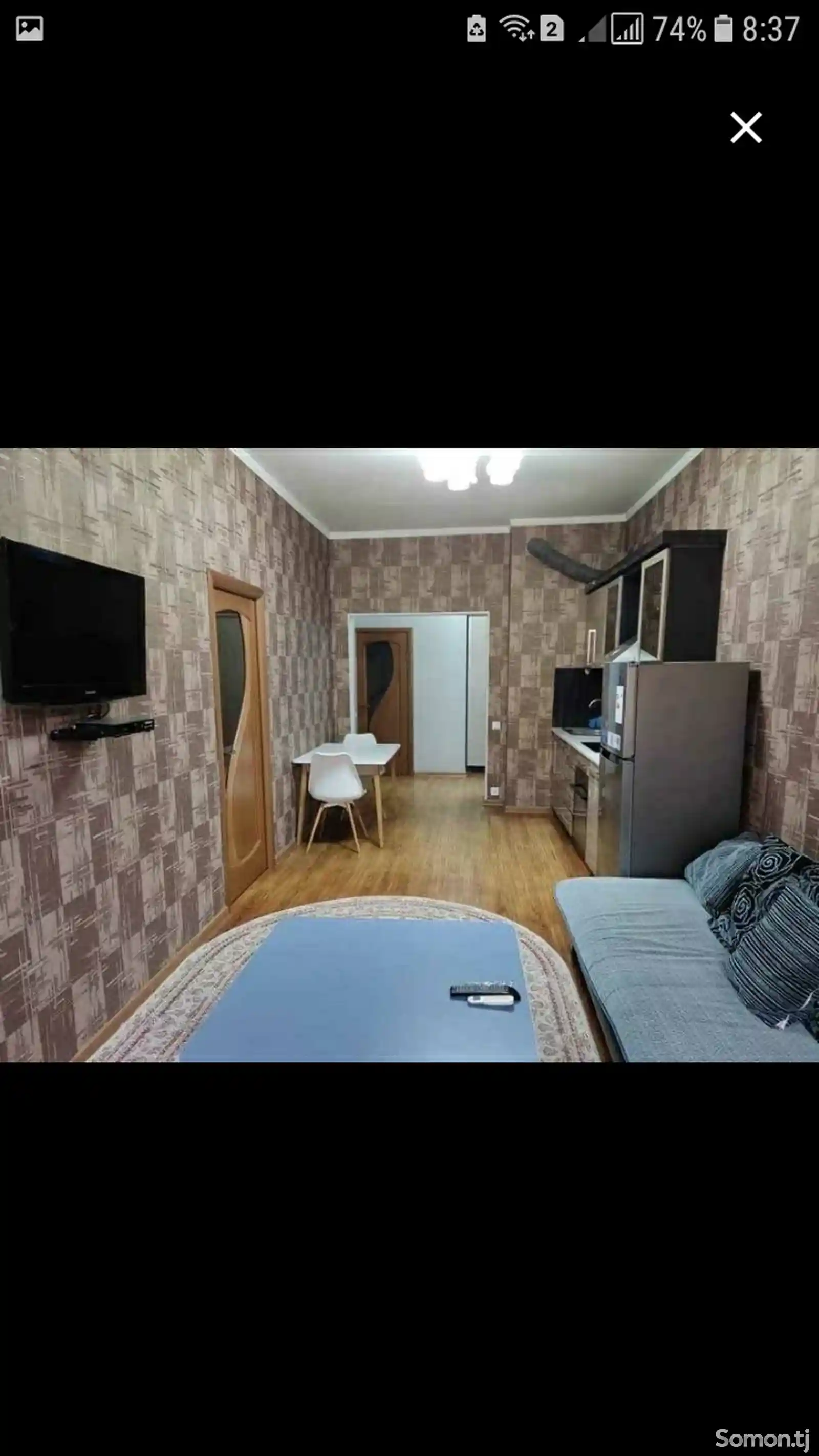 2-комн. квартира, 8 этаж, 68м², Гранд Хотел-2