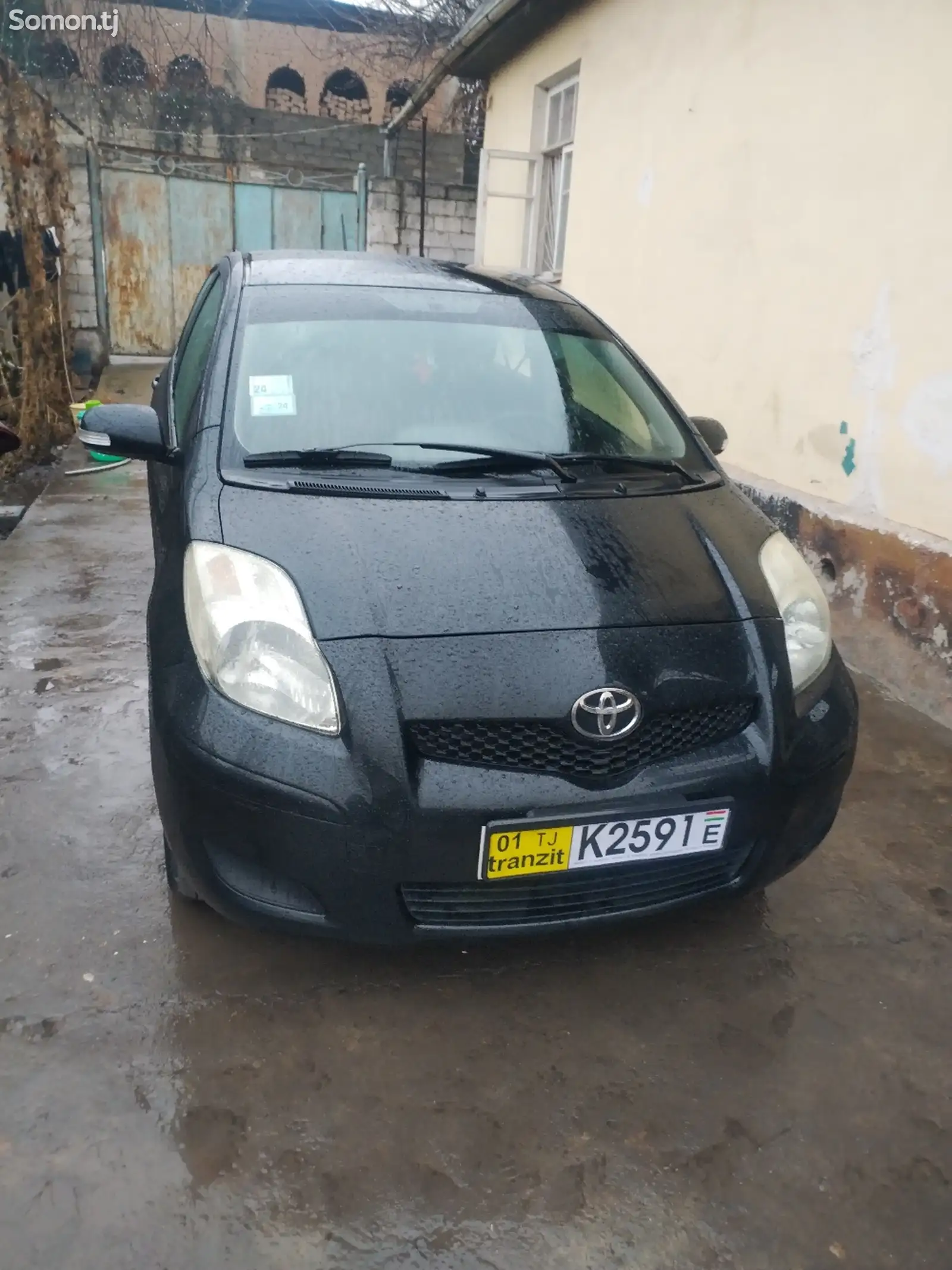 Toyota Vitz, 2009-1