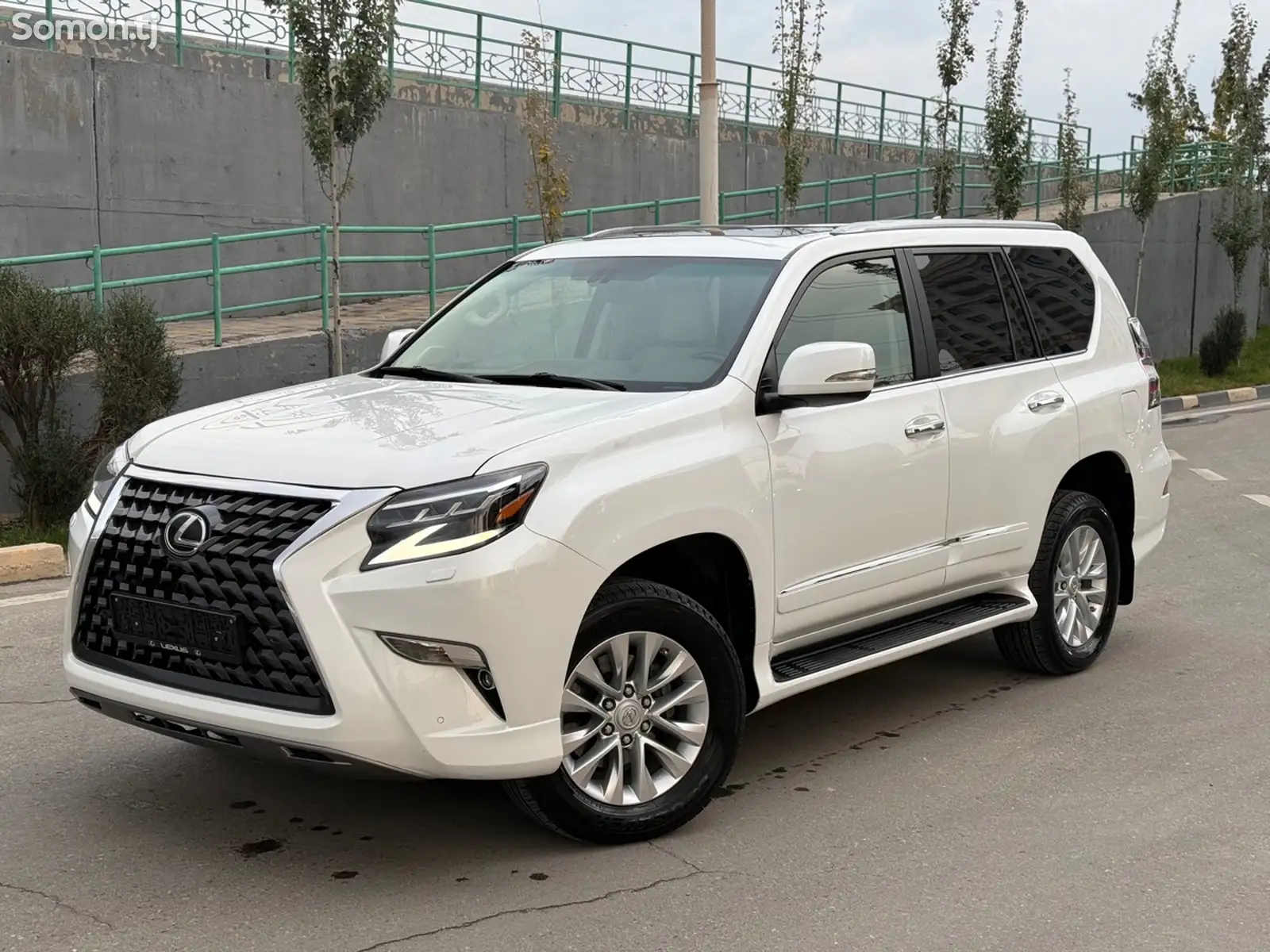 Lexus GX series, 2018-1