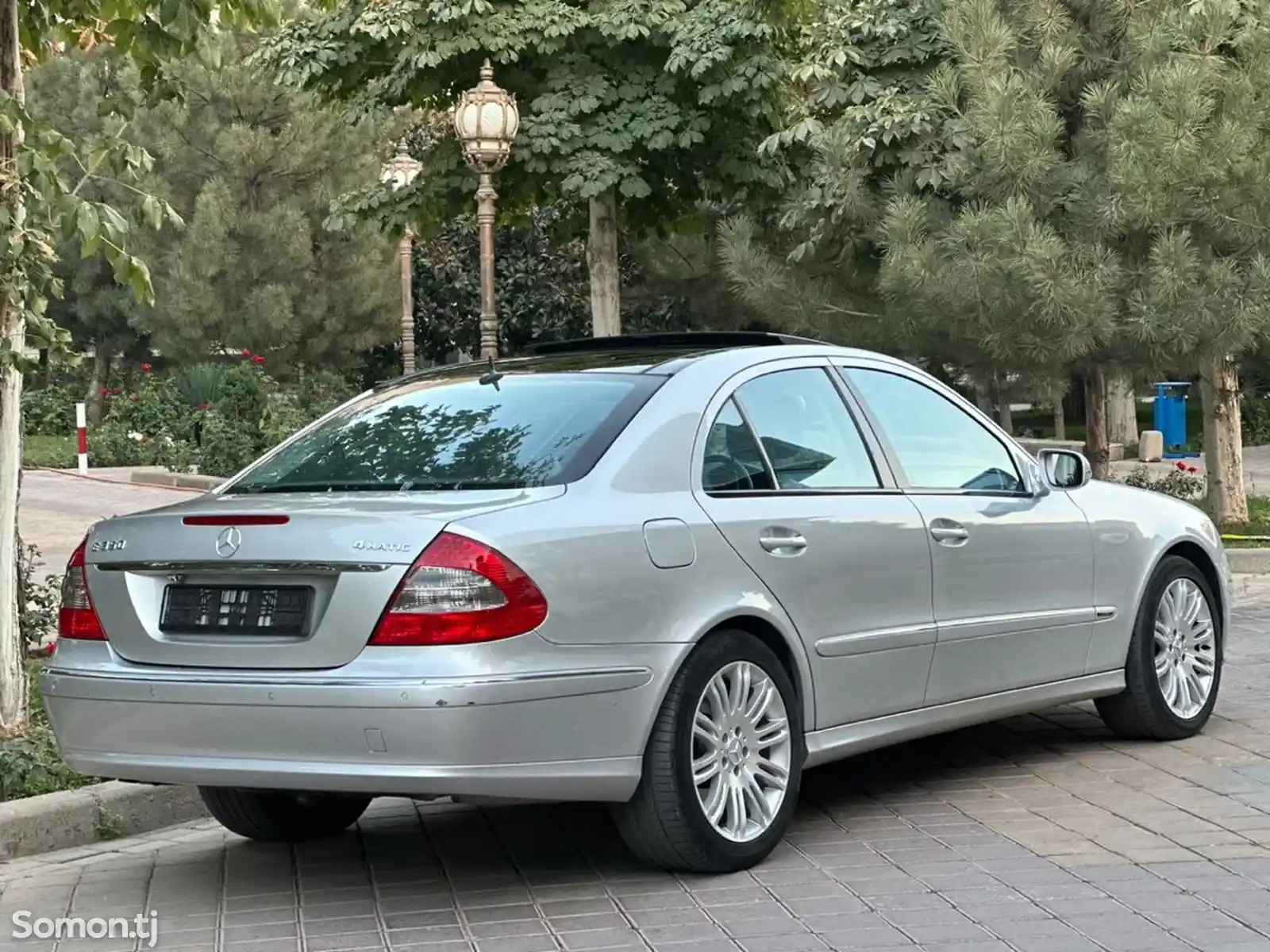 Mercedes-Benz E class, 2007-5