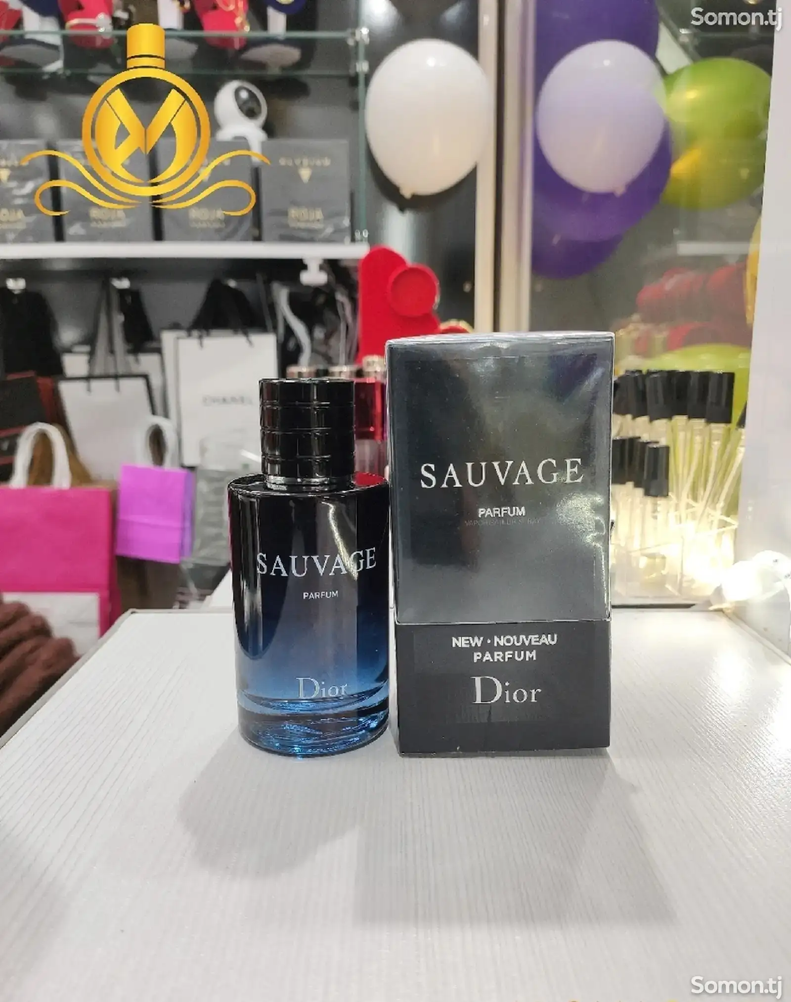 Парфюмерная вода Sauvage Parfum Dior-1