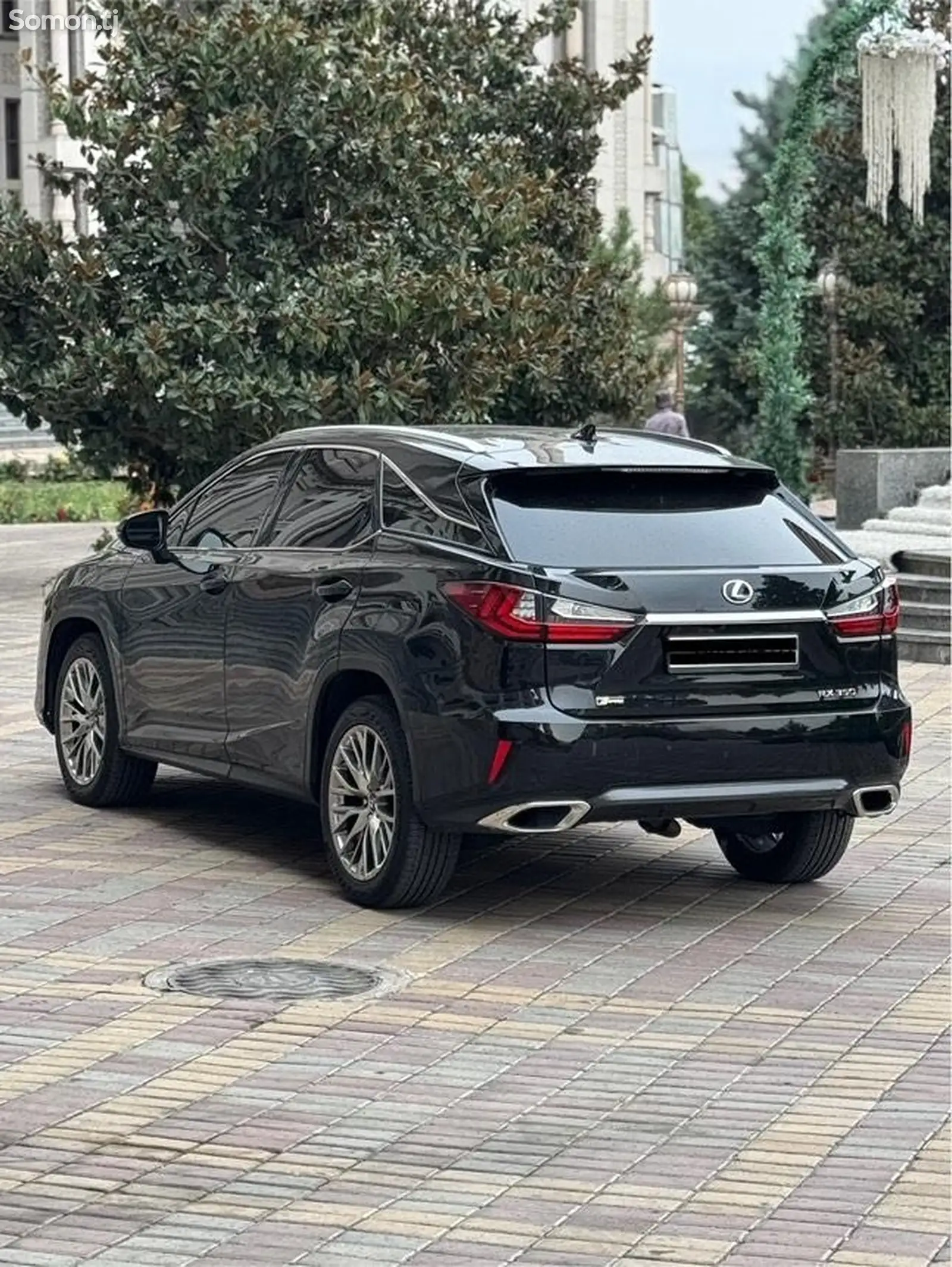 Lexus RX series, 2016-5