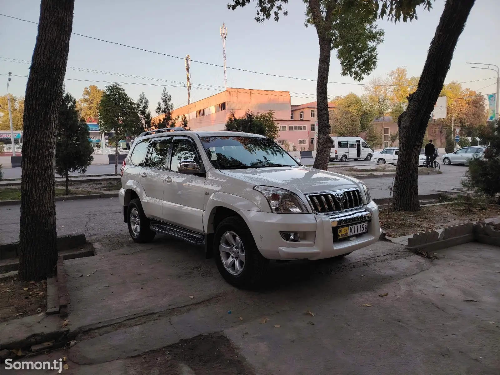 Toyota Land Cruiser Prado, 2007-4