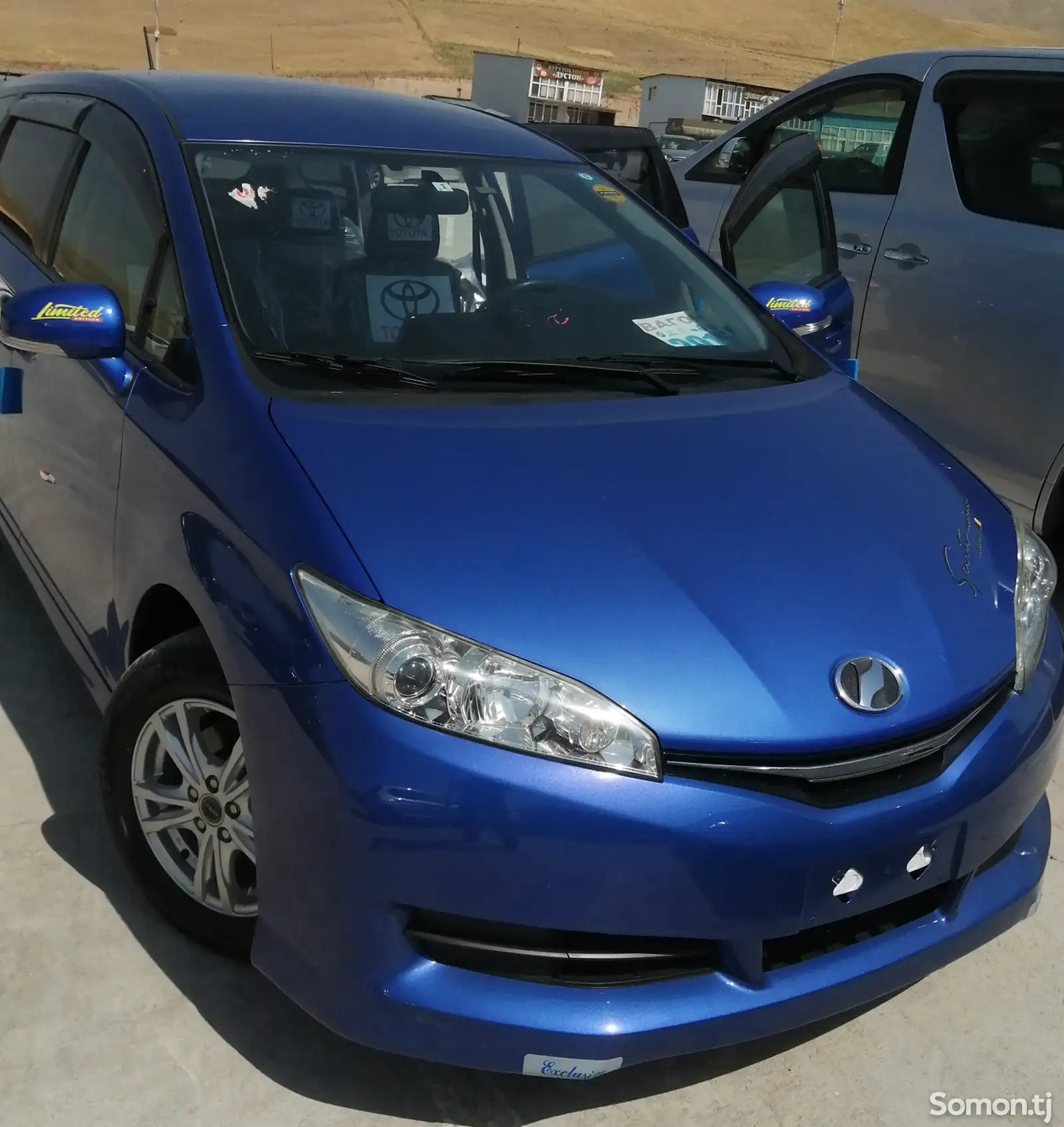 Toyota Wish, 2015-1