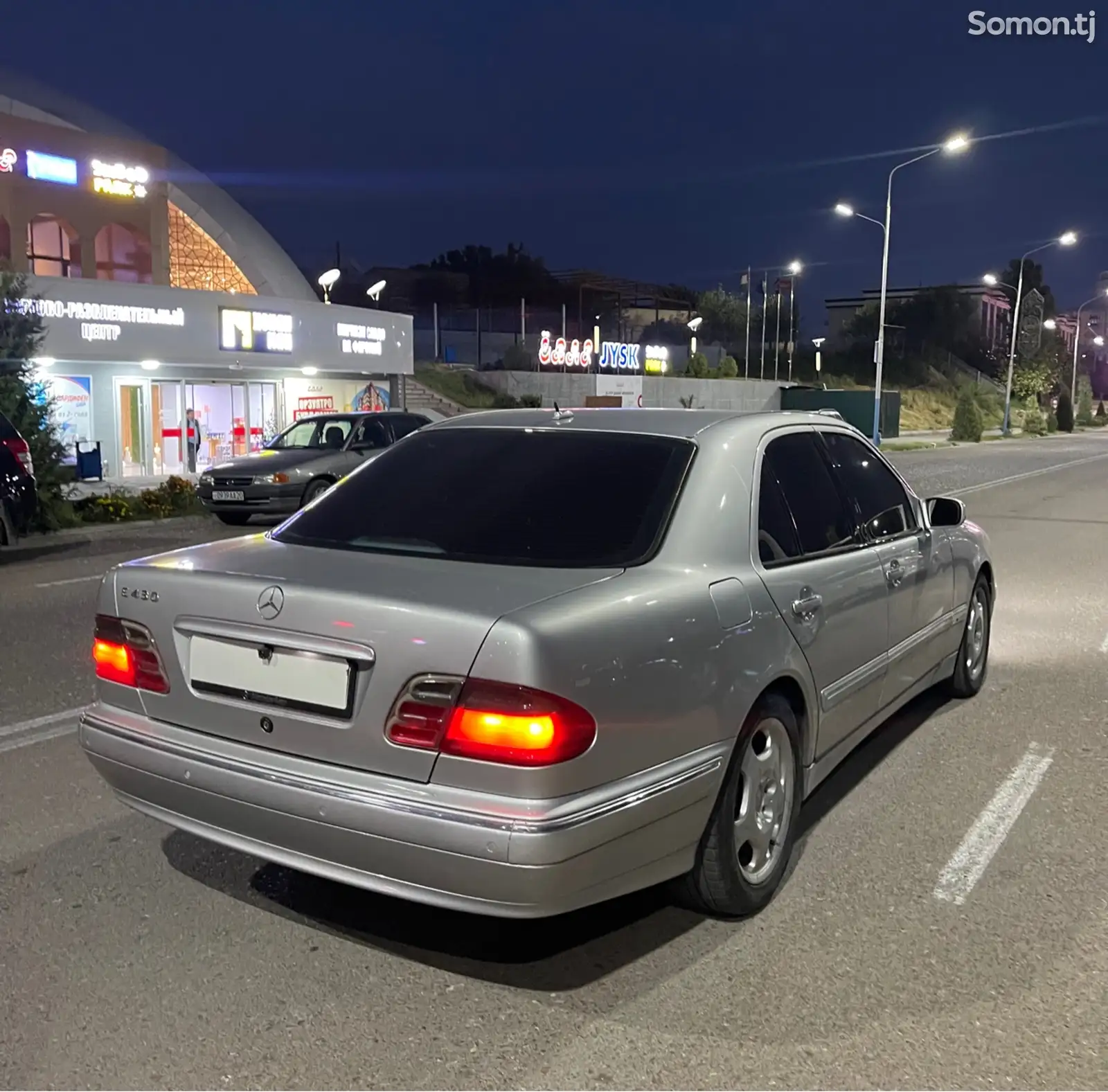 Mercedes-Benz E class, 2001-3