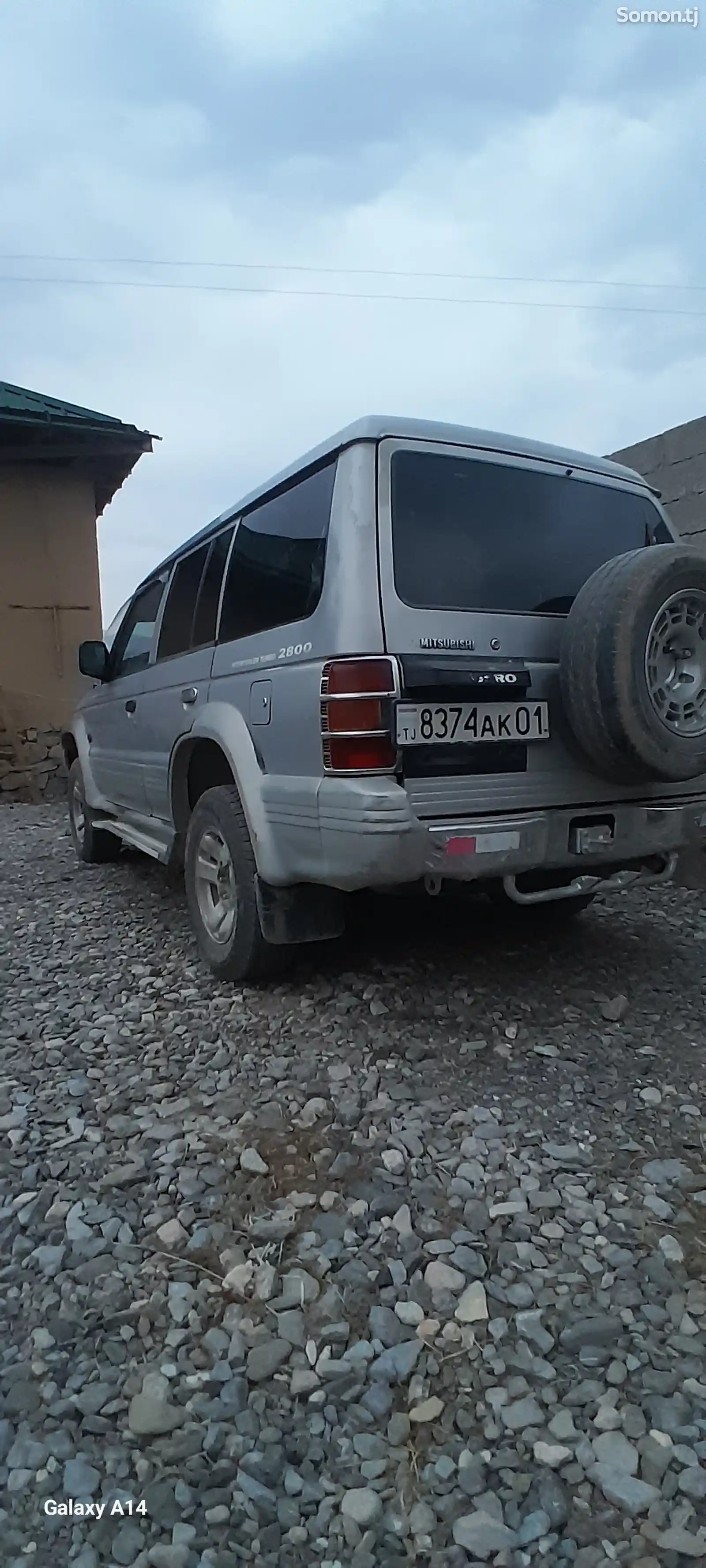 Mitsubishi Pajero, 1997-5