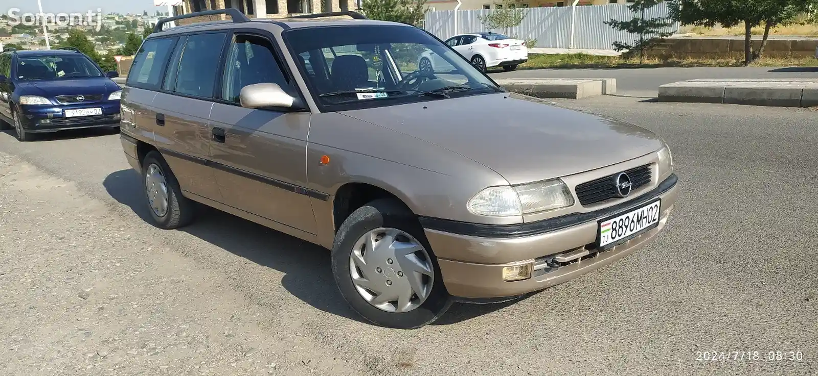 Opel Astra F, 1998-3