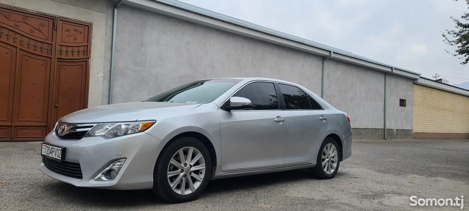 Toyota Camry, 2012-4