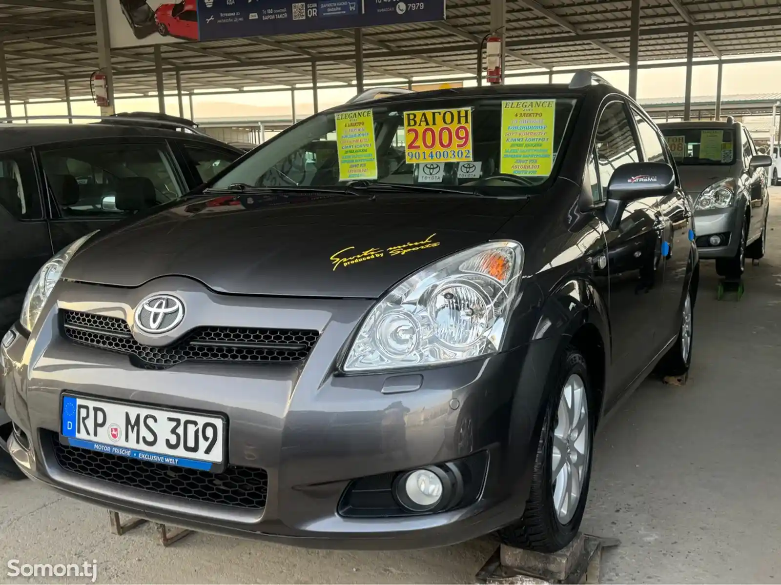 Toyota Verso, 2009-1