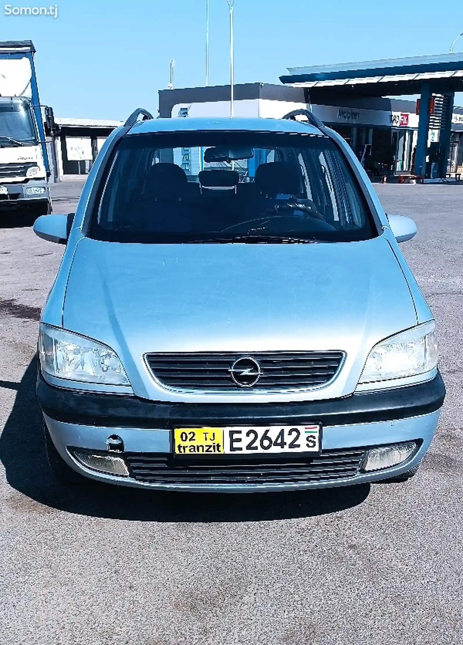 Opel Zafira, 1999-1