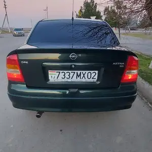 Opel Astra G, 1999