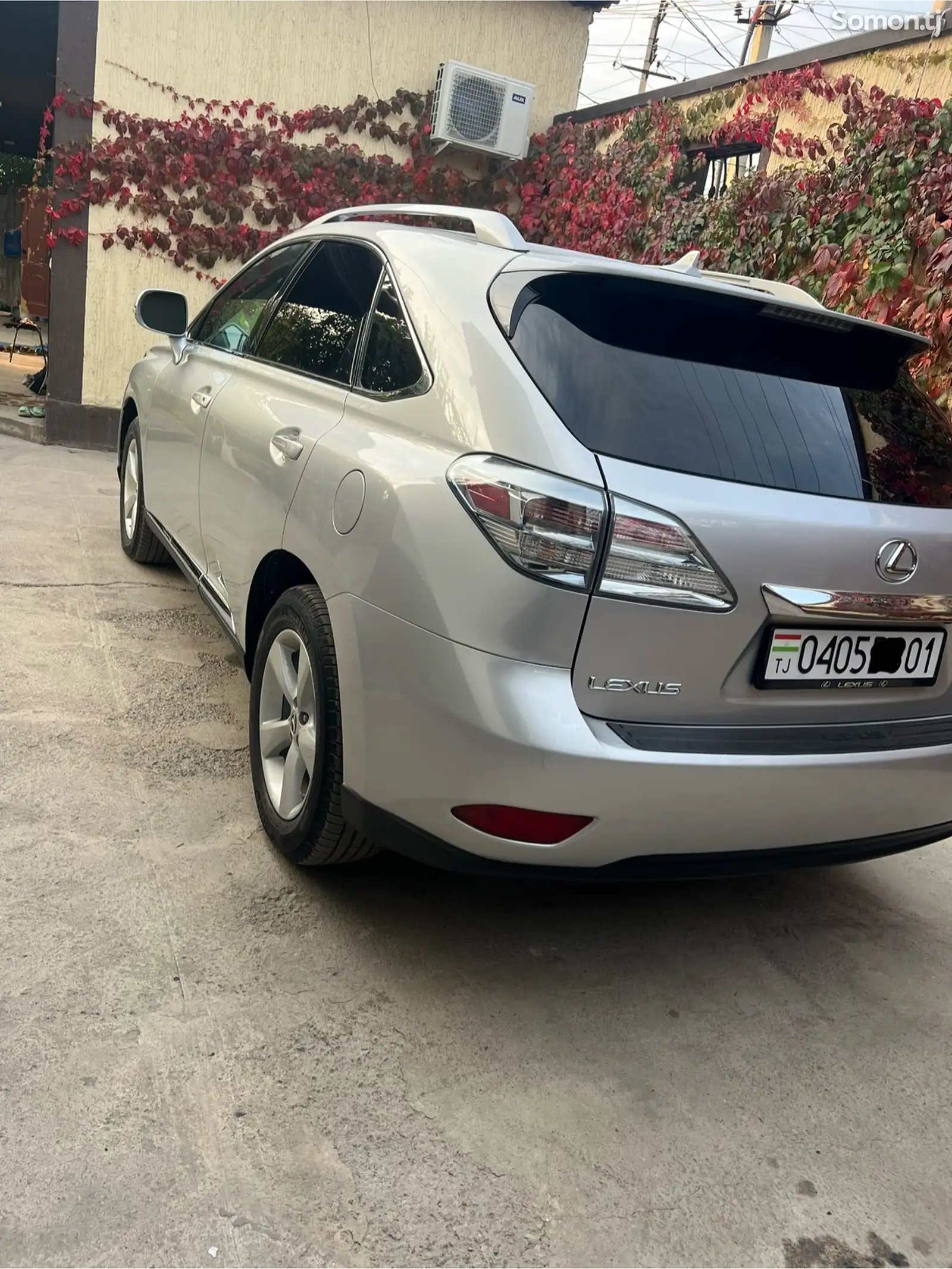 Lexus RX series, 2010-1