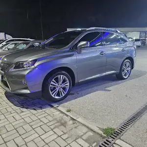 Lexus RX series, 2014