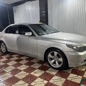 BMW 5 series, 2005