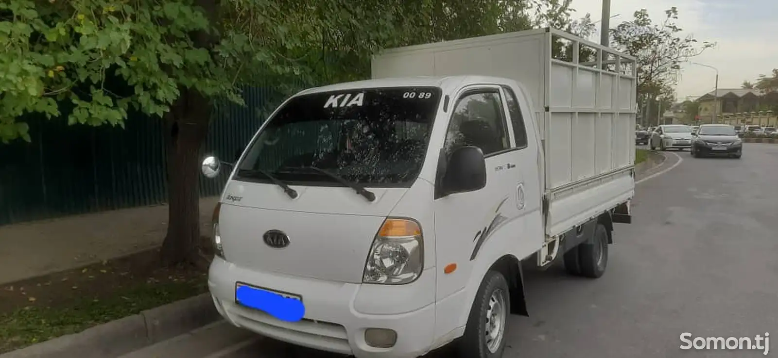 Бортовой автомобиль Kia Bongo 3, 2007-1