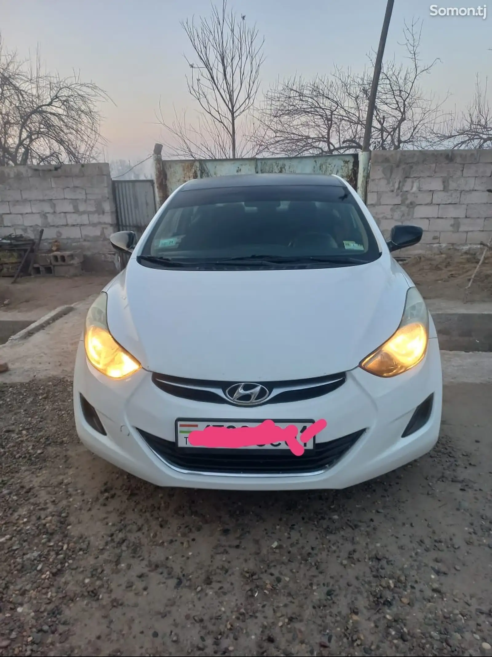 Hyundai Elantra, 2011-1