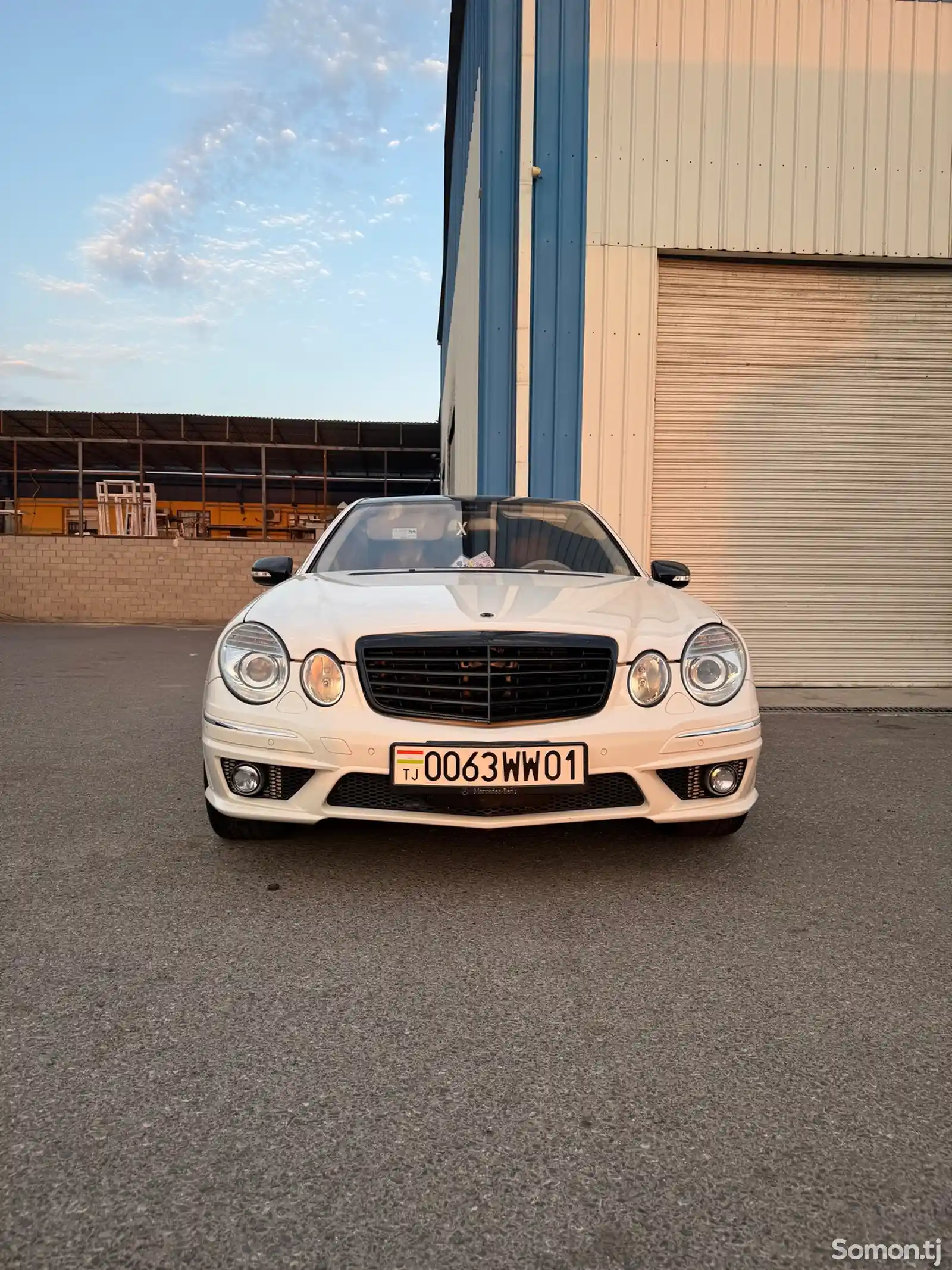 Mercedes-Benz E class, 2009-6