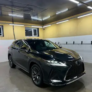 Lexus RX series, 2020