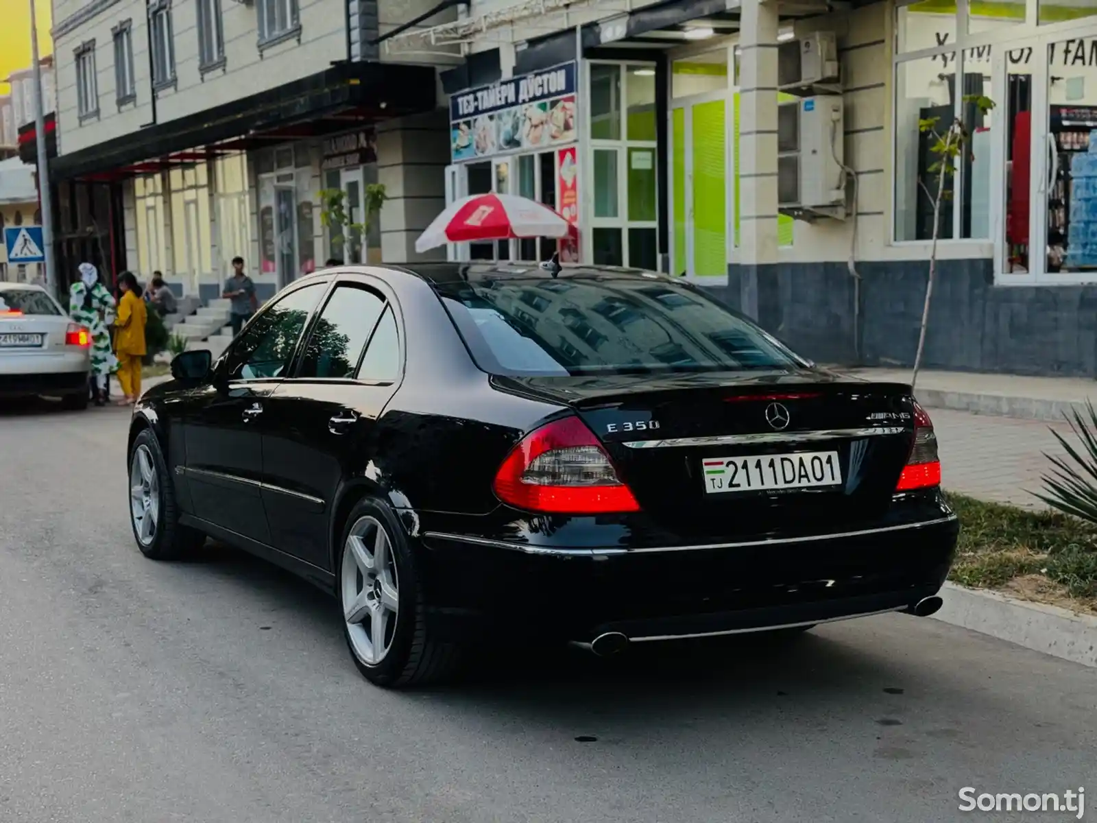 Mercedes-Benz E class, 2009-7