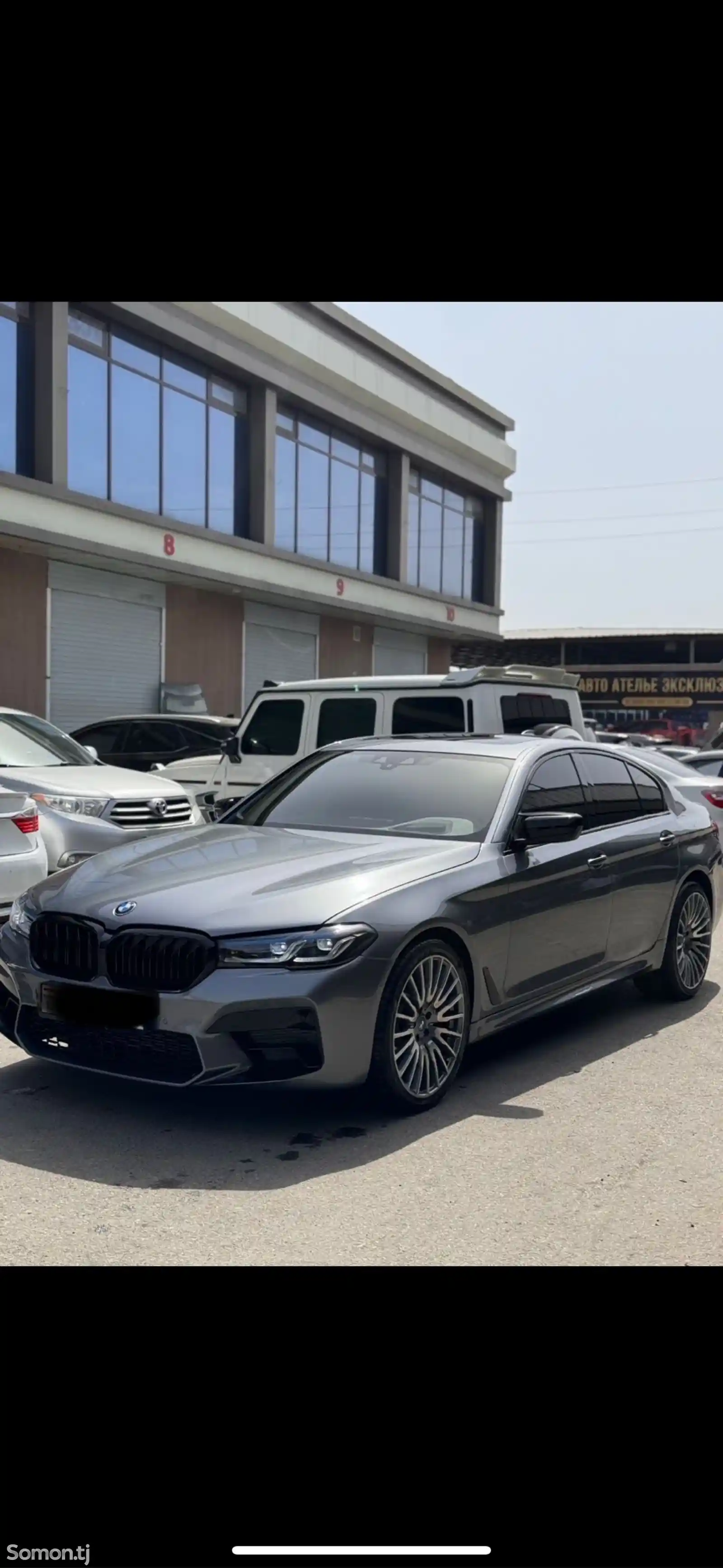 BMW 5 series, 2018-2