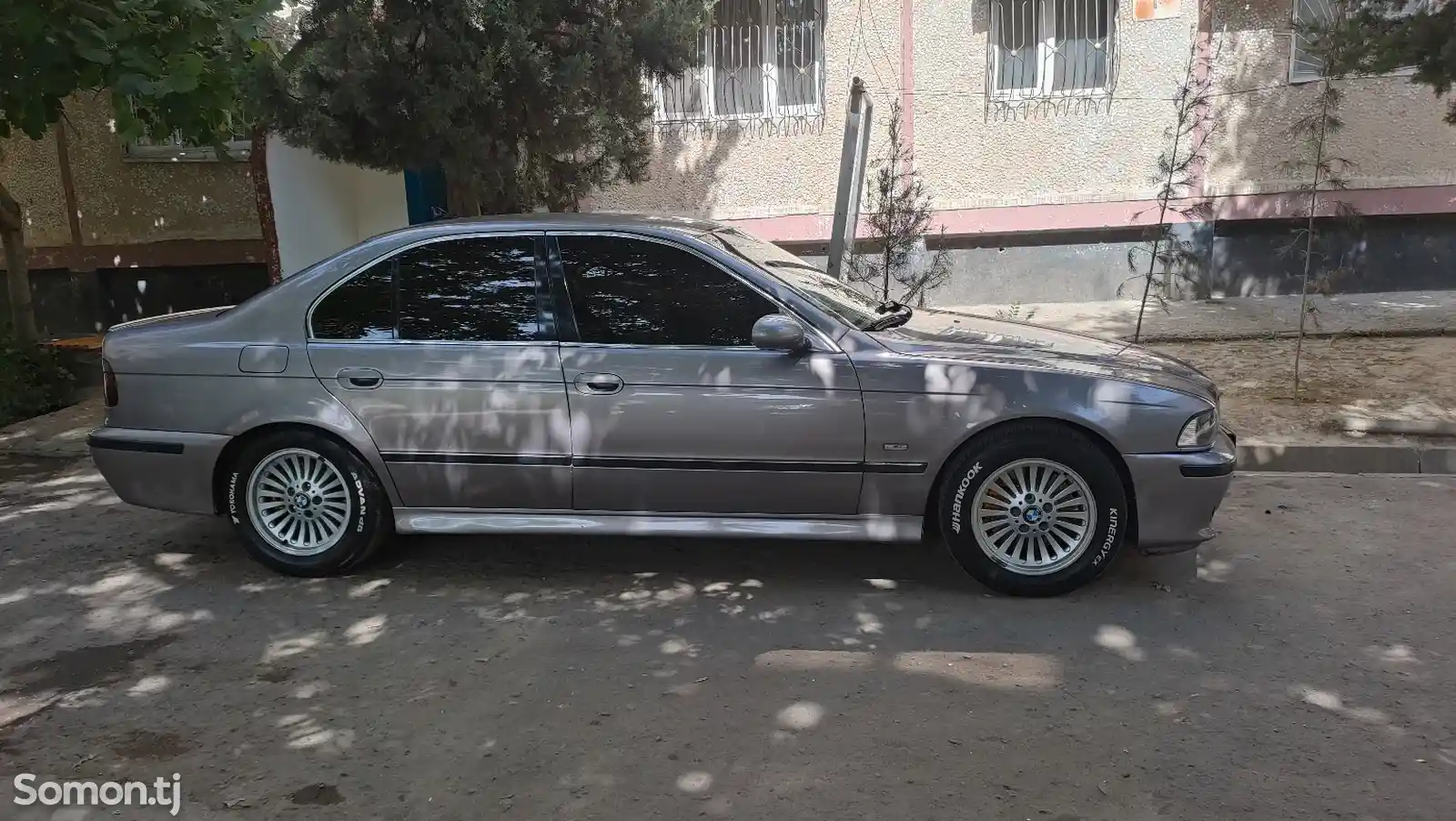 BMW 5 series, 2001-1