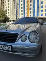 Mercedes-Benz E class, 2001-4