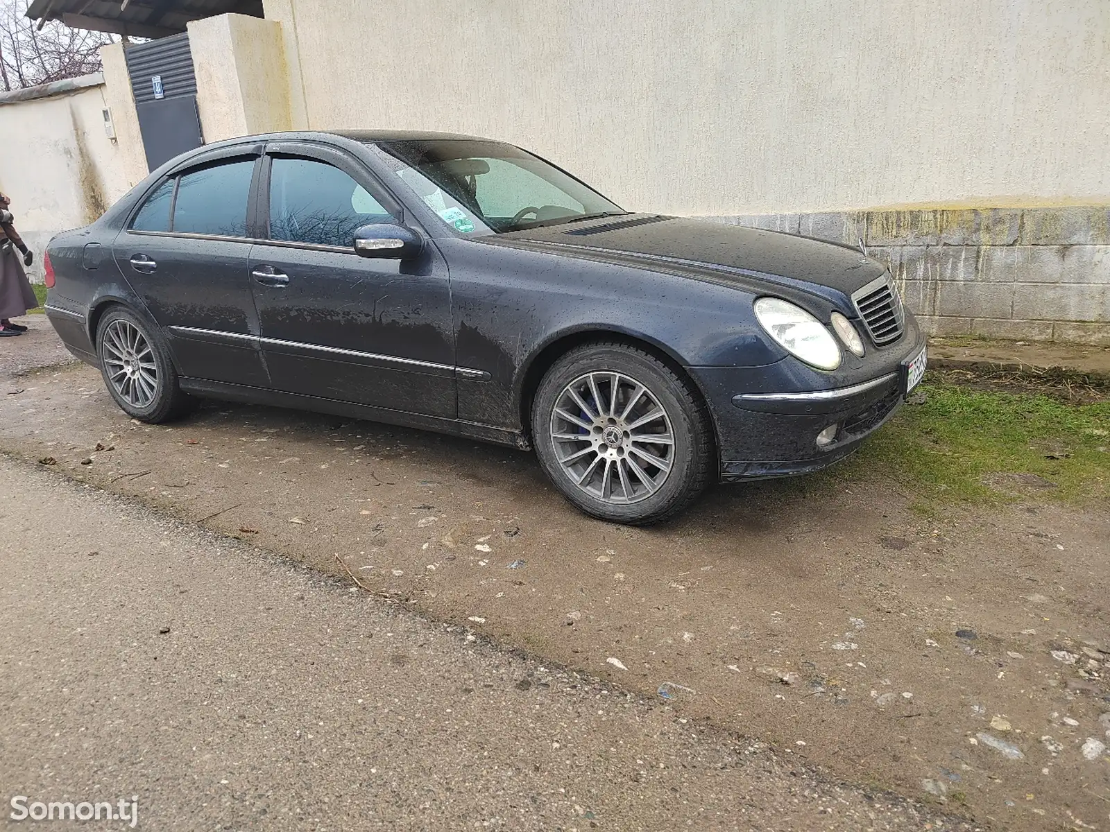 Mercedes-Benz E class, 2002-1