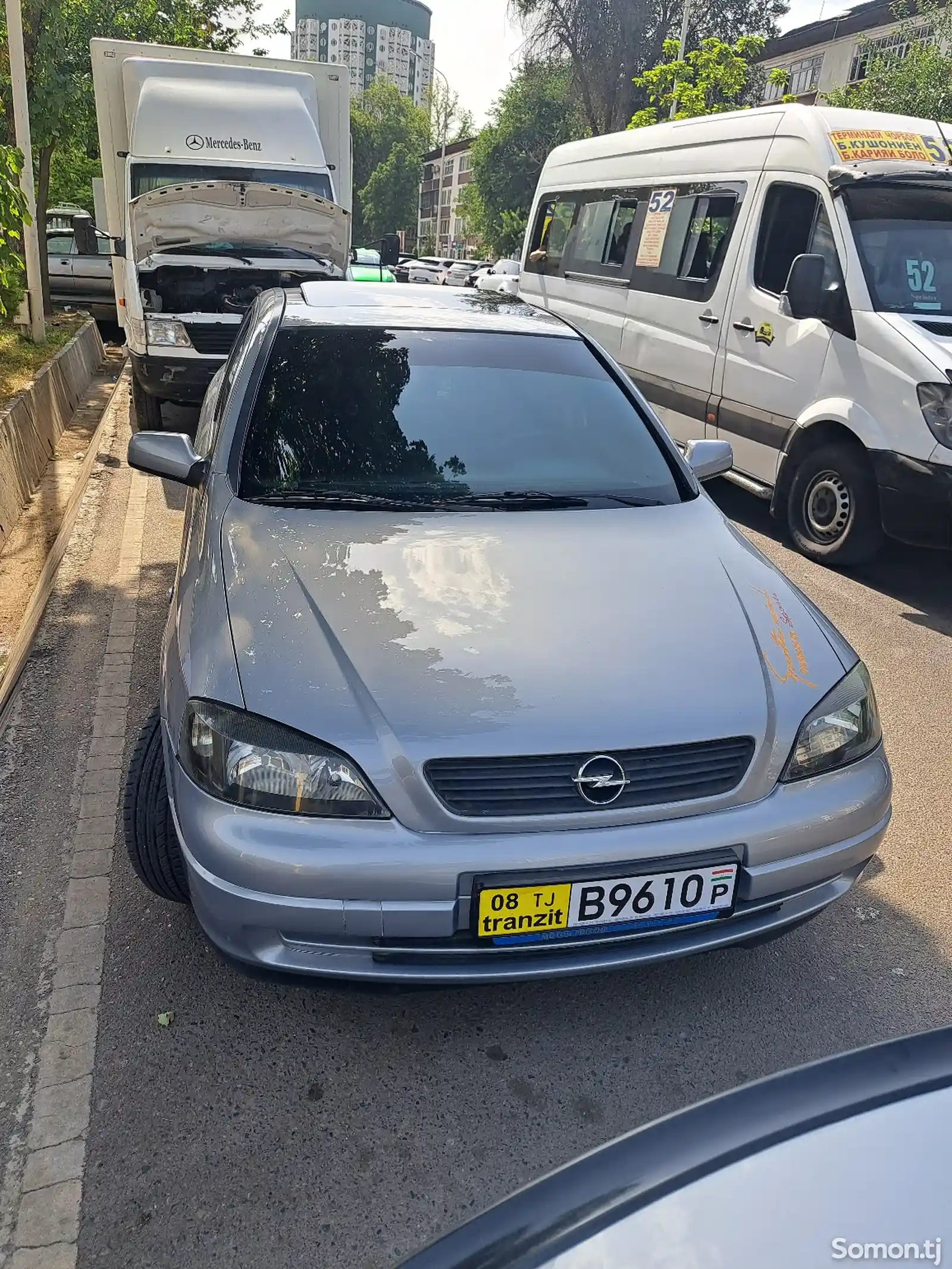 Opel Astra G, 2002-4