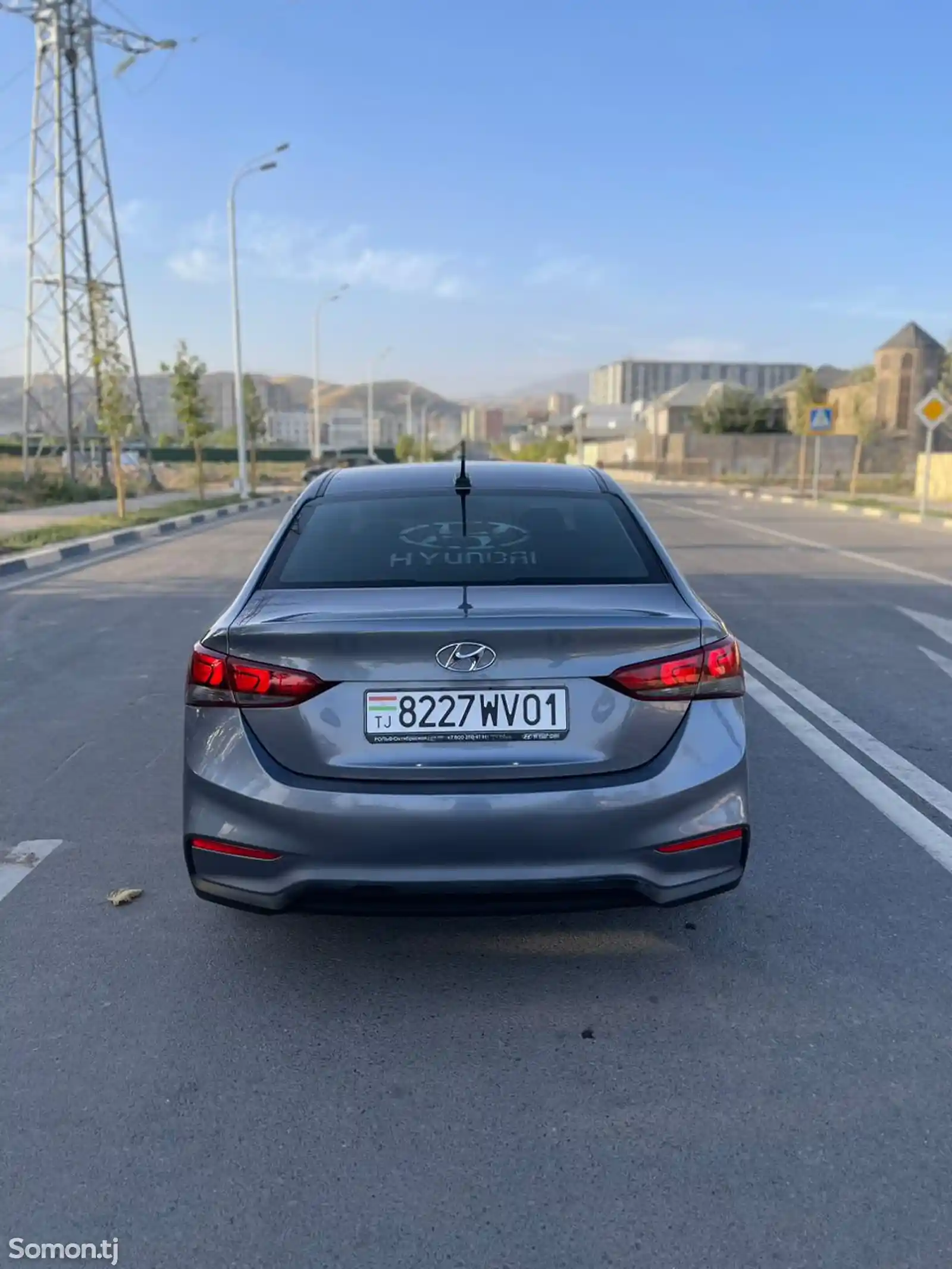 Hyundai Solaris, 2019-4