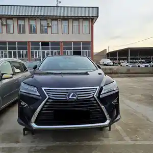 Lexus RX series, 2017