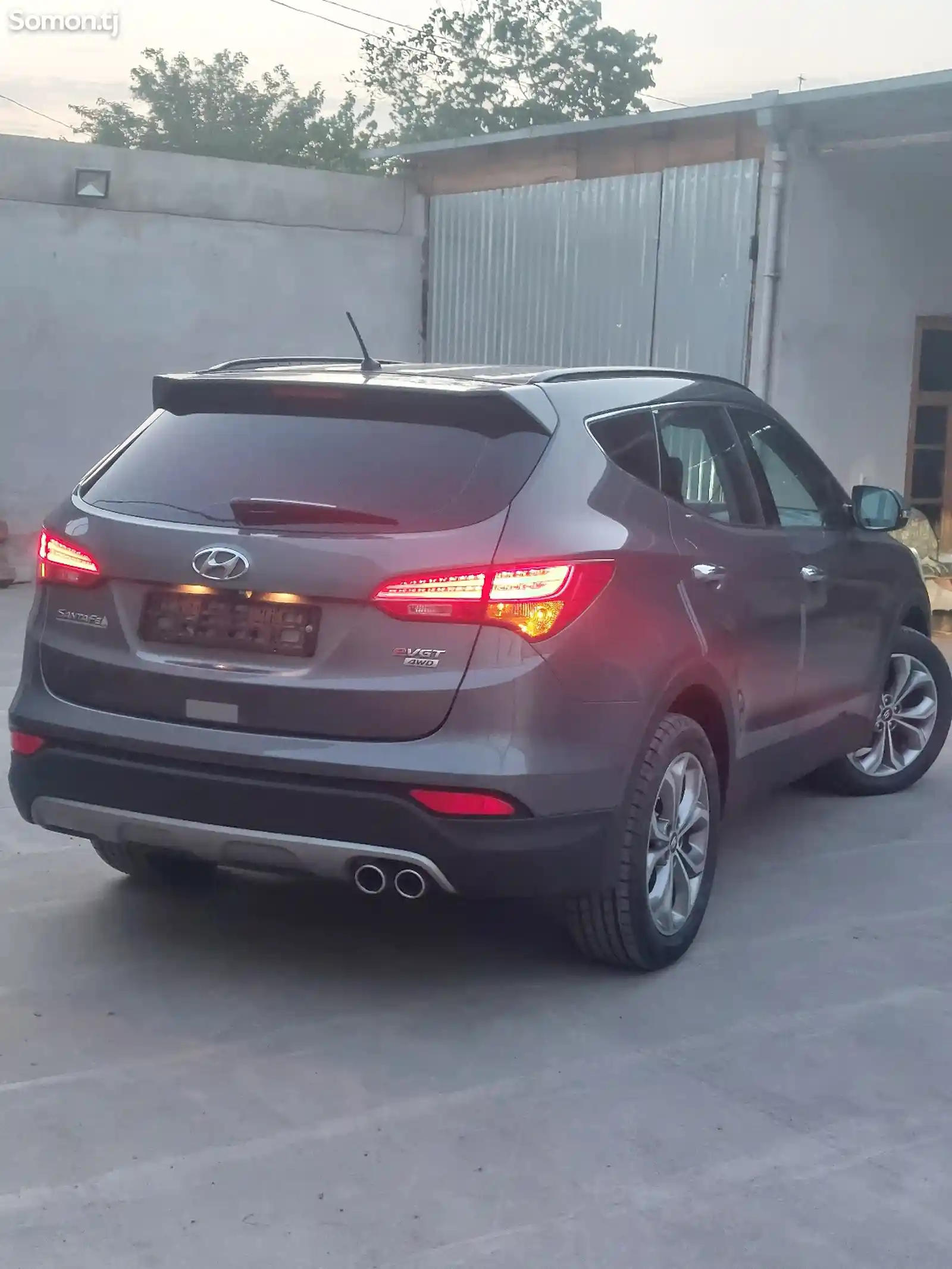 Hyundai Santa Fe, 2014-3