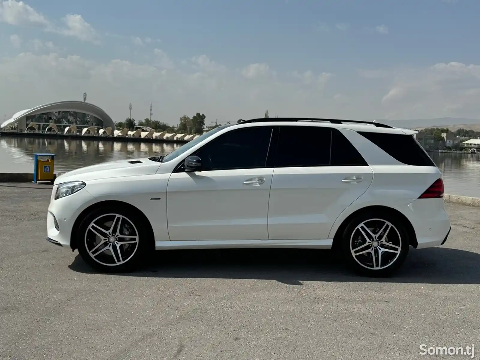 Mercedes-Benz GLE class, 2017-3