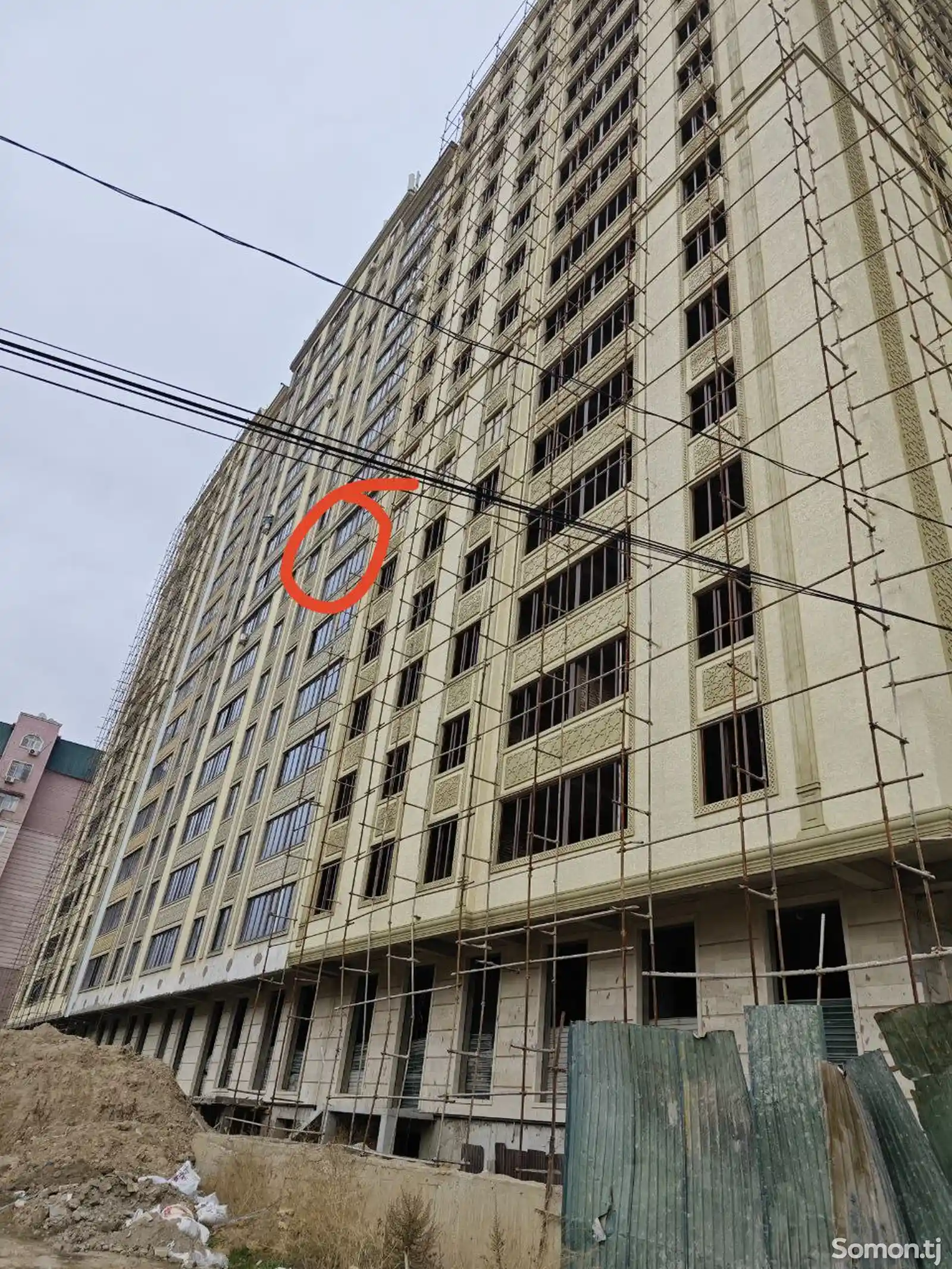 4-комн. квартира, 8 этаж, 144 м², Карамова 205, кафои ресторан Райхон-5
