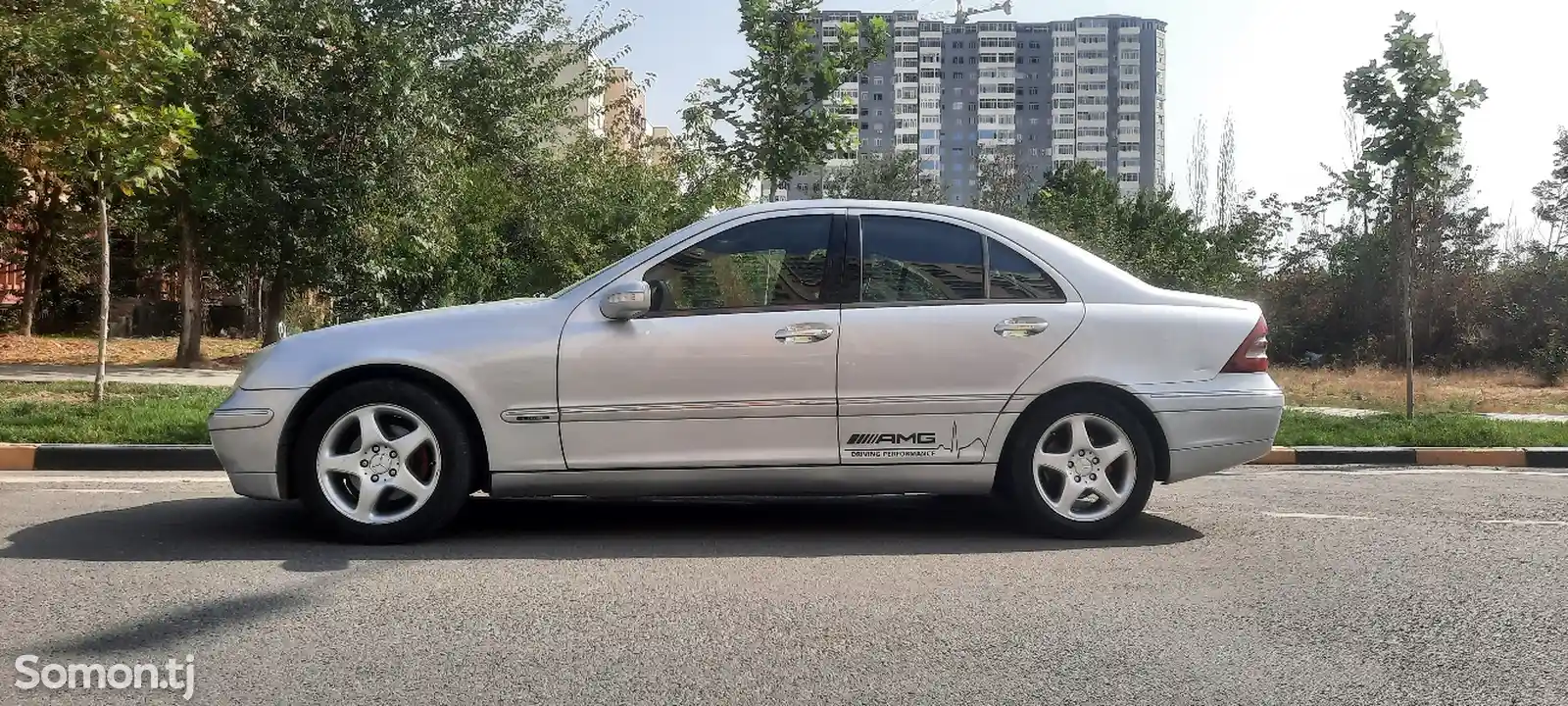 Mercedes-Benz C class, 2001-8